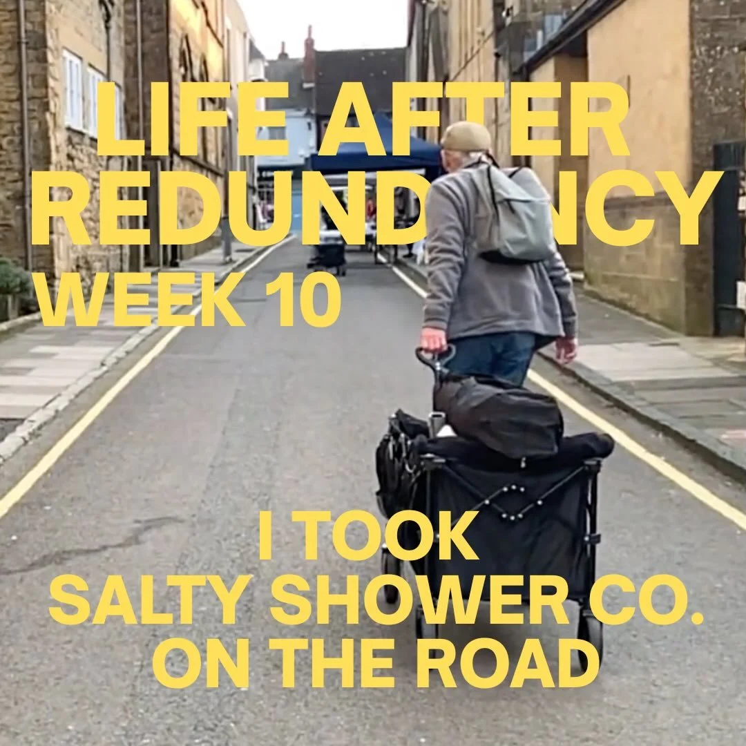 Expectation vs. Reality: Market Edition! 🛖✨
I headed to the Sherborne Artisan Market this week with a car full of stock and... absolutely zero shelves. 🤦&zwj;♂️ Yes, I forgot my entire display kit!
But honestly? It didn&rsquo;t even matter. The sun