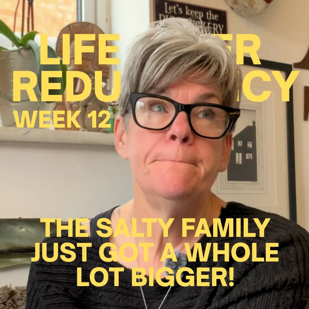 The Salty Family just got a whole lot bigger! 🌊✨

This week was all about alignment and finishing touches. First, I met with Joney from @WildWomanTea to finalize our exclusive tea bags for Salty Notes. She&rsquo;s joining us as our resident Tea Guru