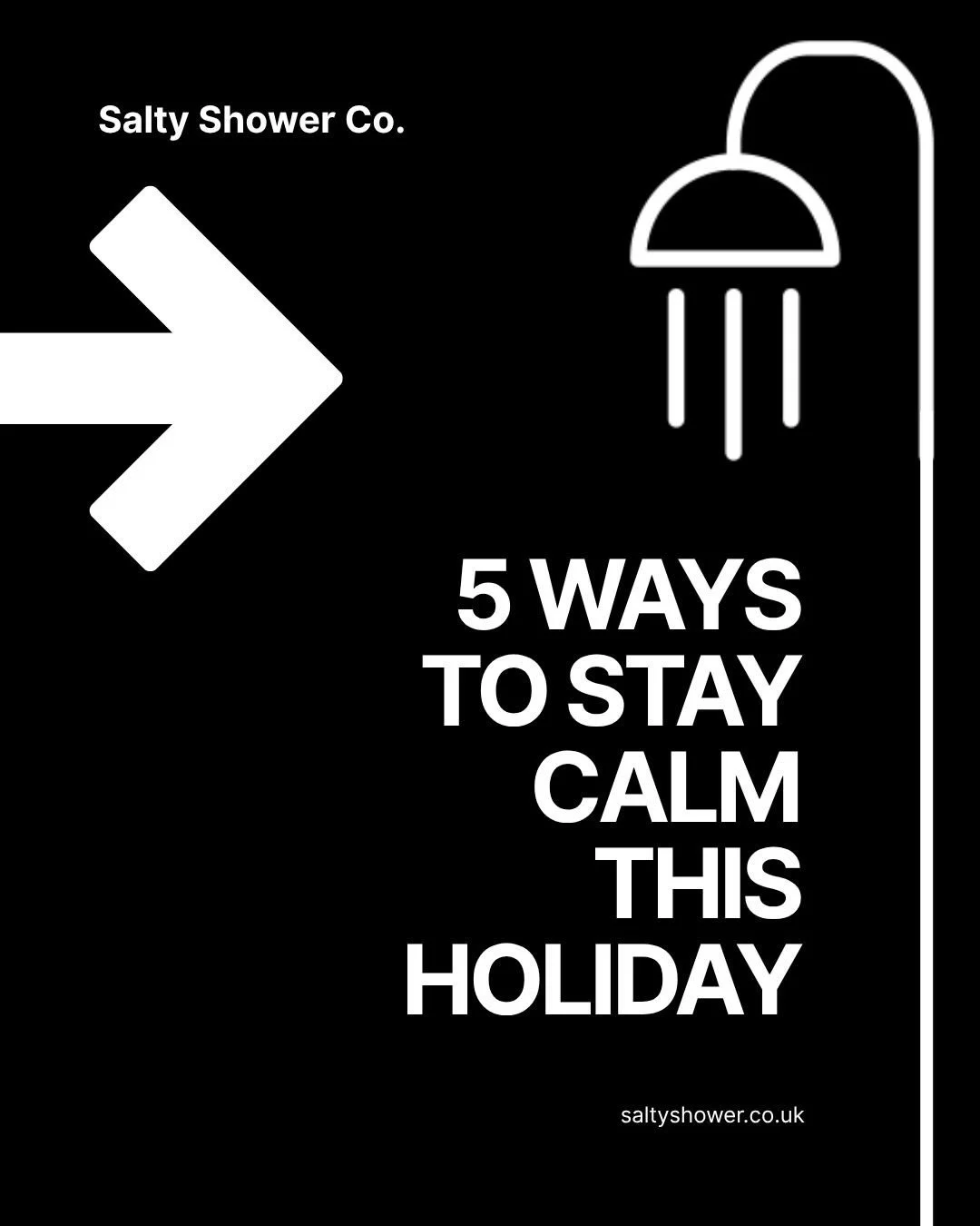 The 4-day bank holiday is here! 🐣 While we love the chocolate and the family time, let&rsquo;s be real: it can get a little&hellip; loud. 😅

I&rsquo;ve put together 5 simple ways to keep your &ldquo;Salty Calm&rdquo; amidst the Easter chaos:

🌊 1.
