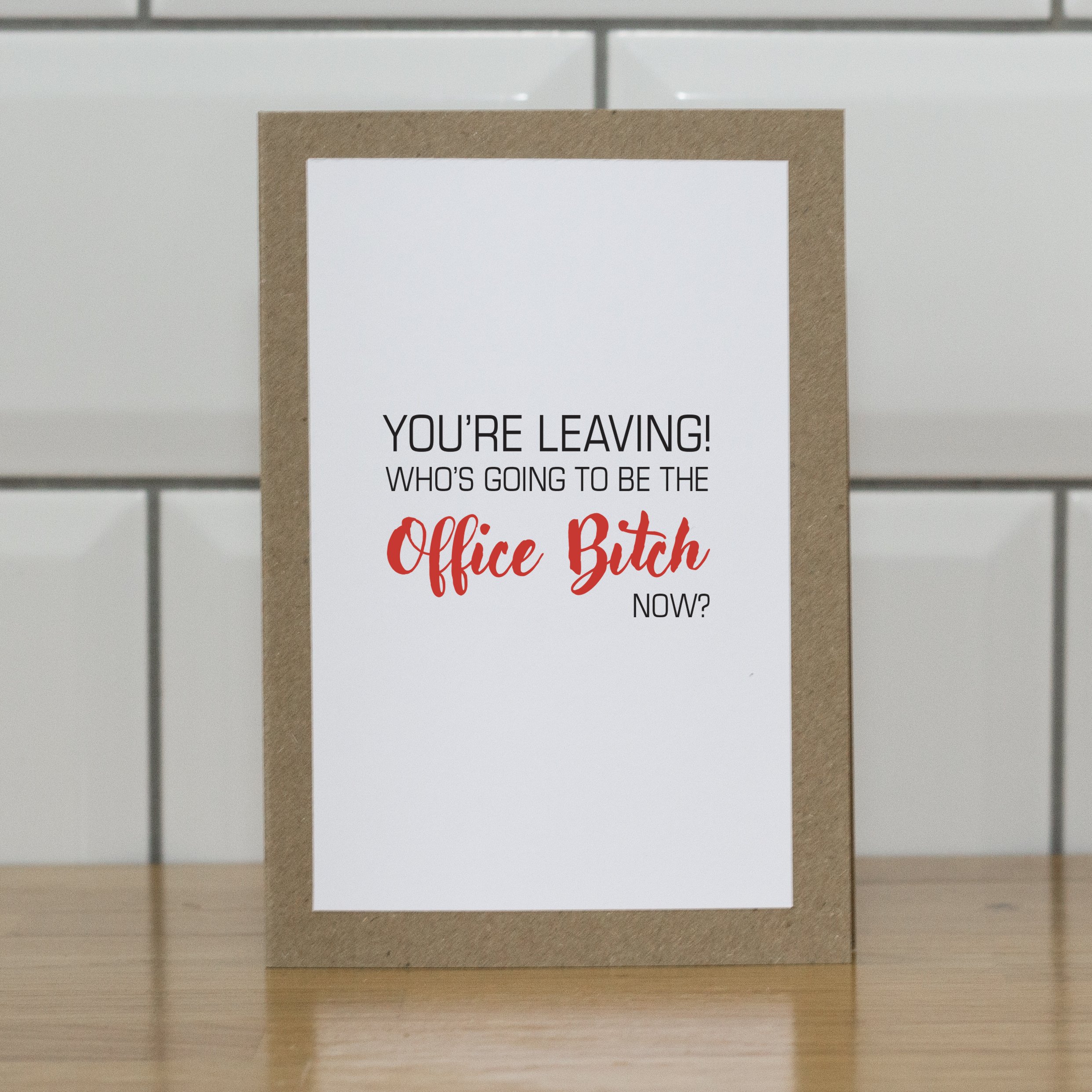 Salty Notes - Our notes can be so Salty!