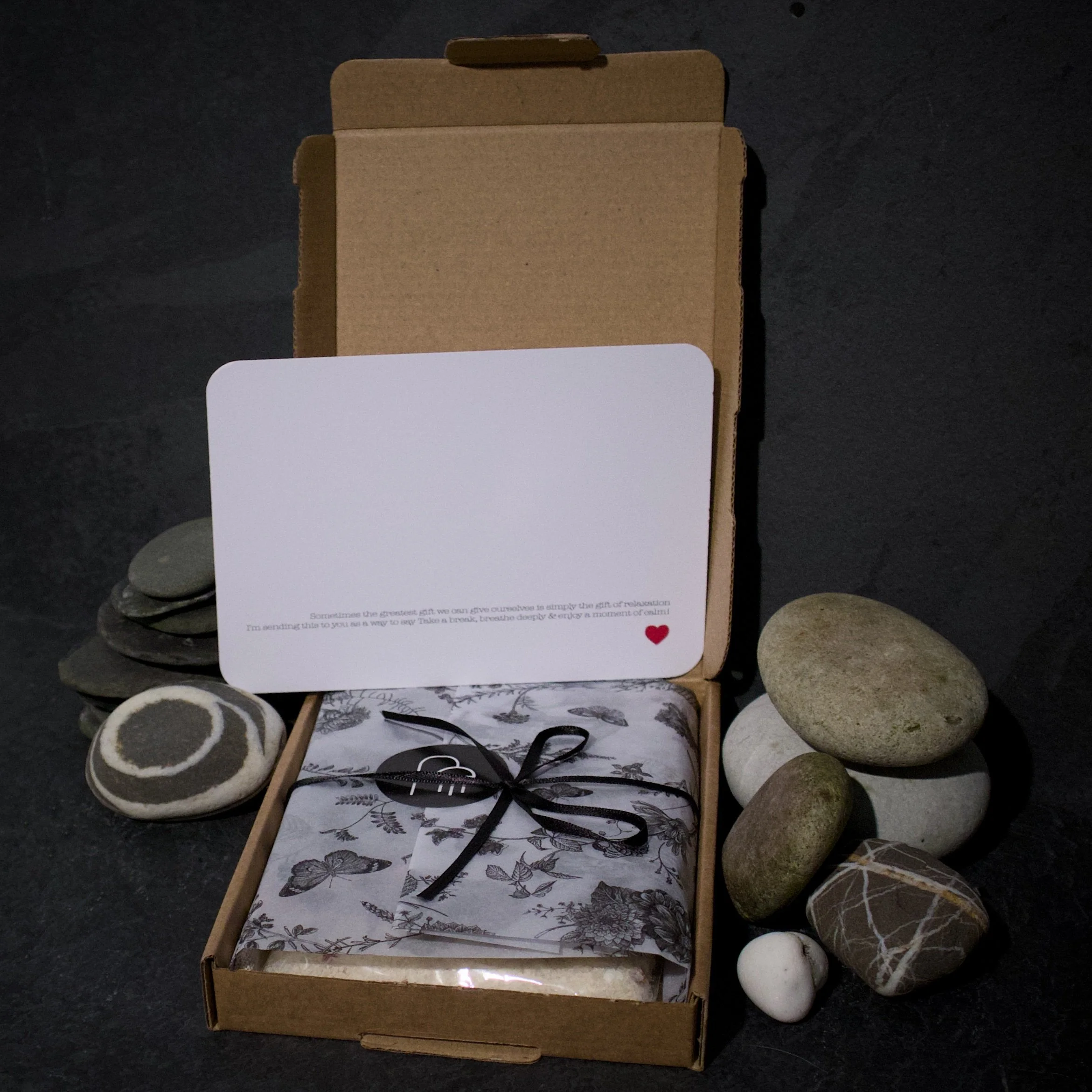 Sometimes the greatest gift we can give ourselves is simply the gift of relaxation I'm sending this to you as a way to say... Take a break, breathe deeply & enjoy a moment of calm!