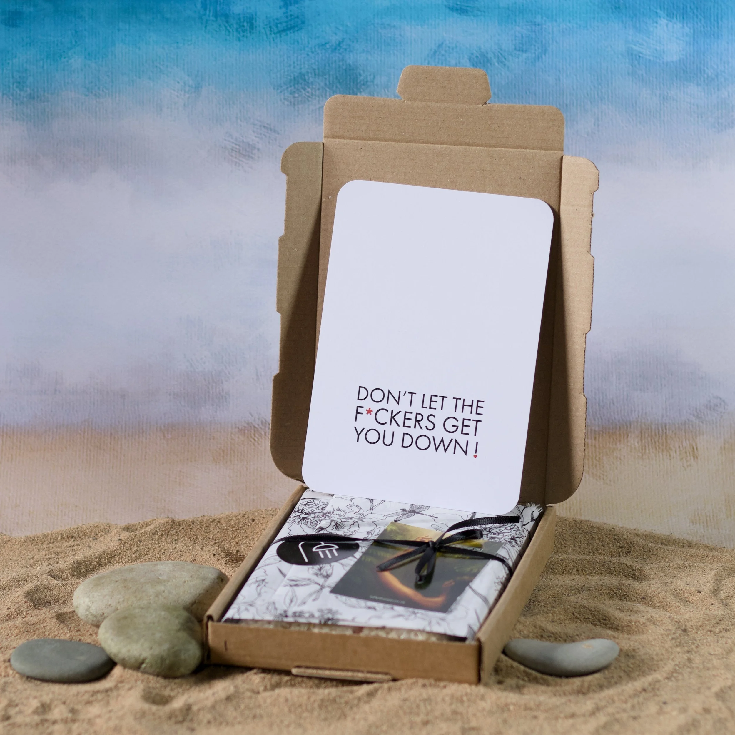 Don't let the F*ckers get you down!