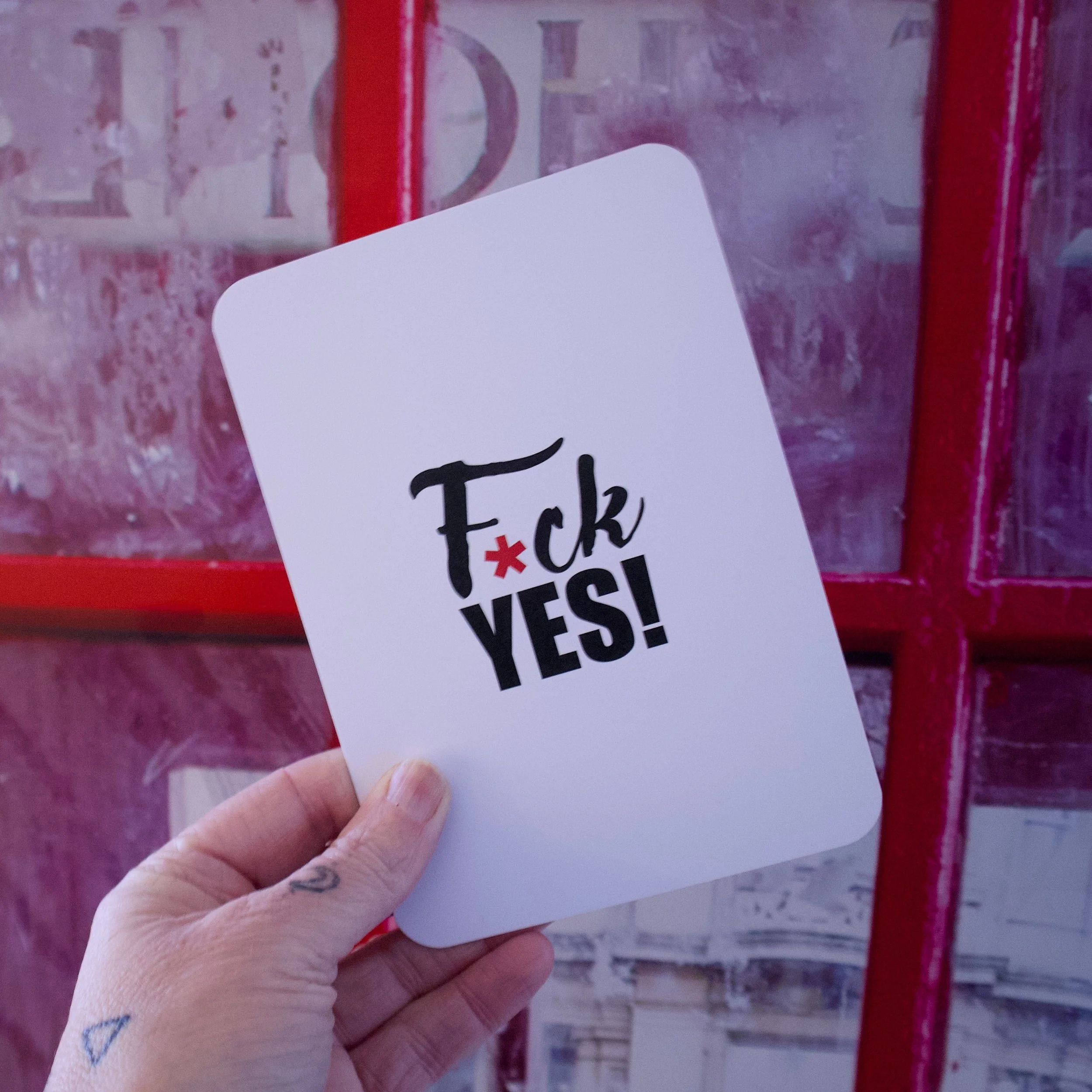 F*CK YES!. - Salty Note