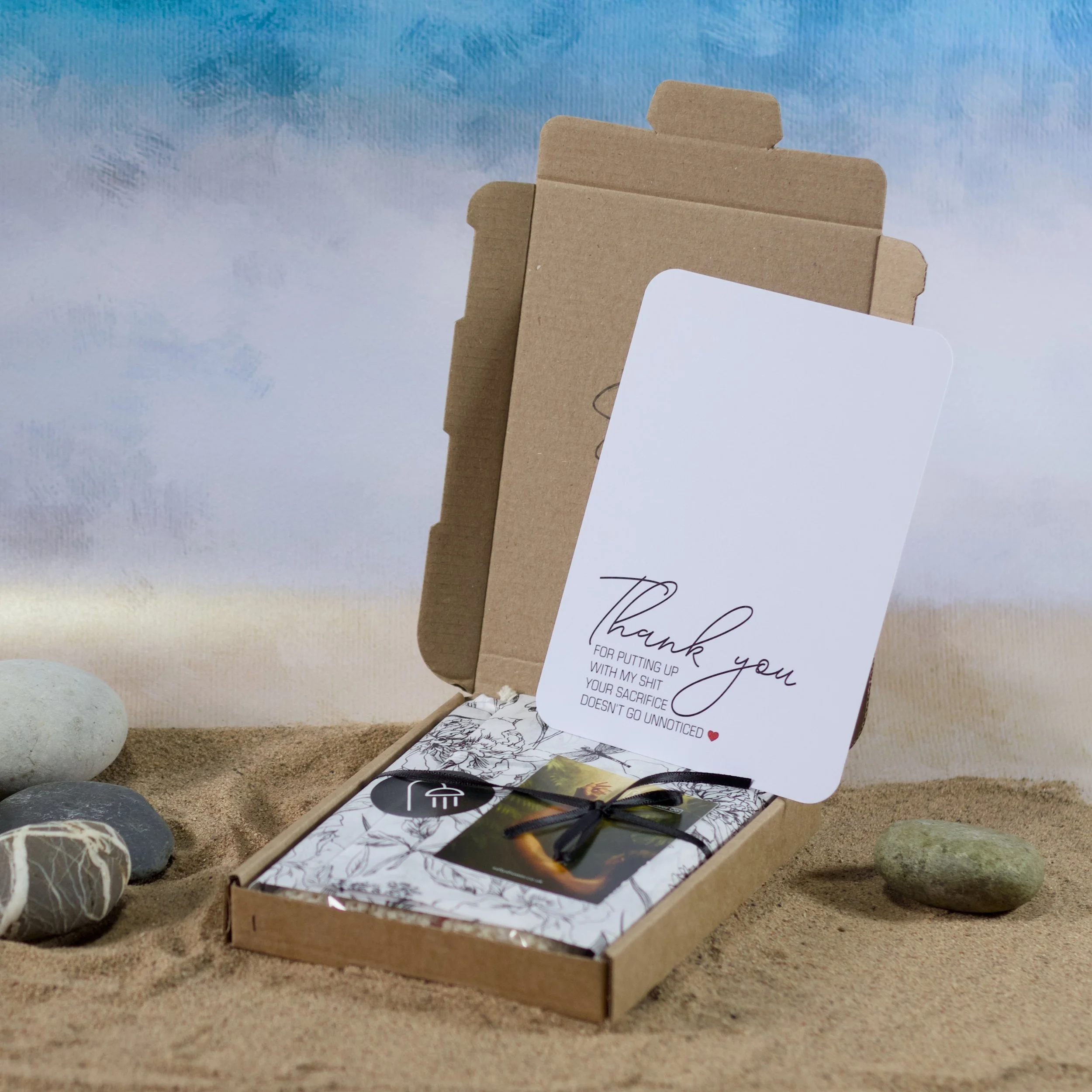 Thank you for putting up with my shit, your sacrifice doesn't go unnoticed...