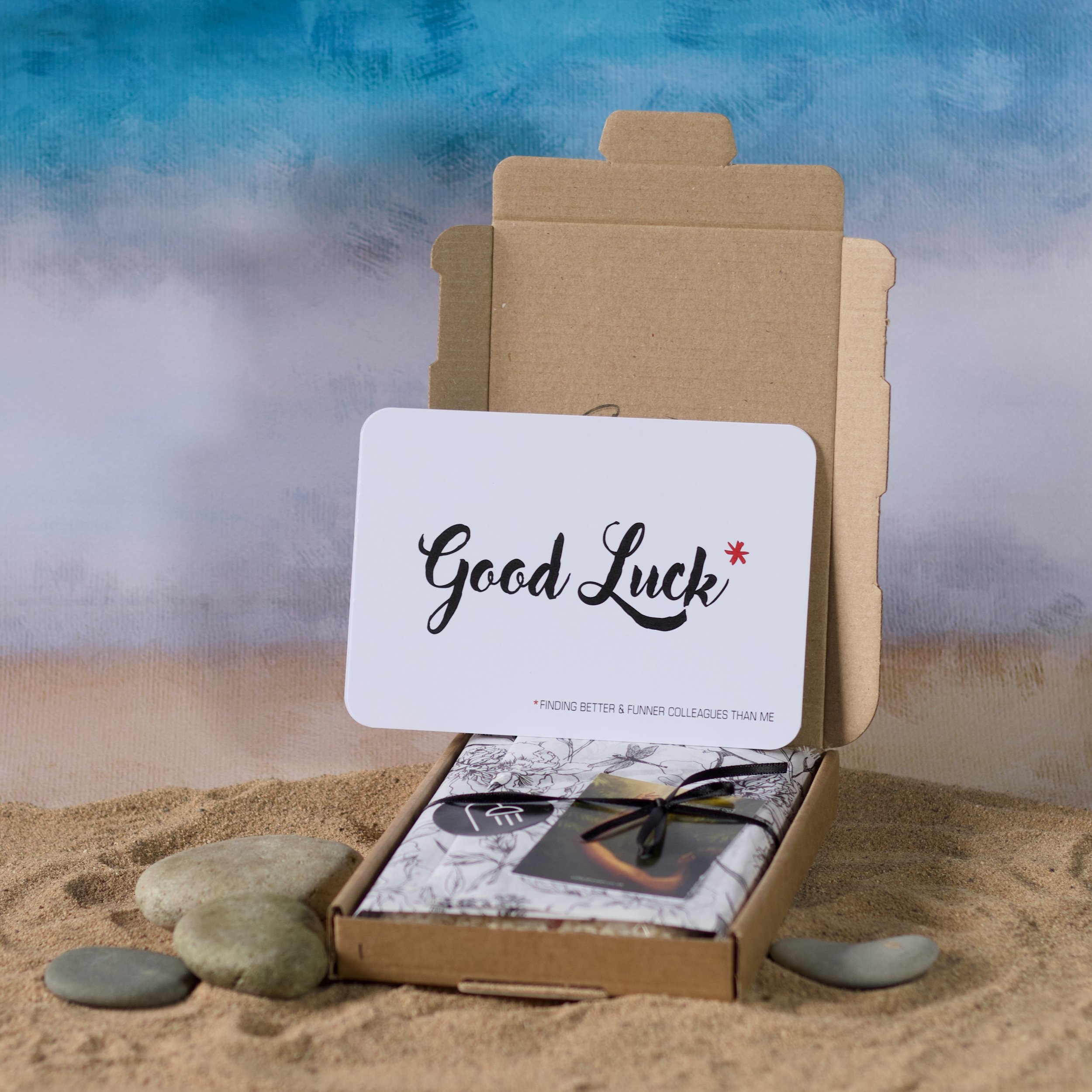 Good luck finding better and funnier colleagues than me