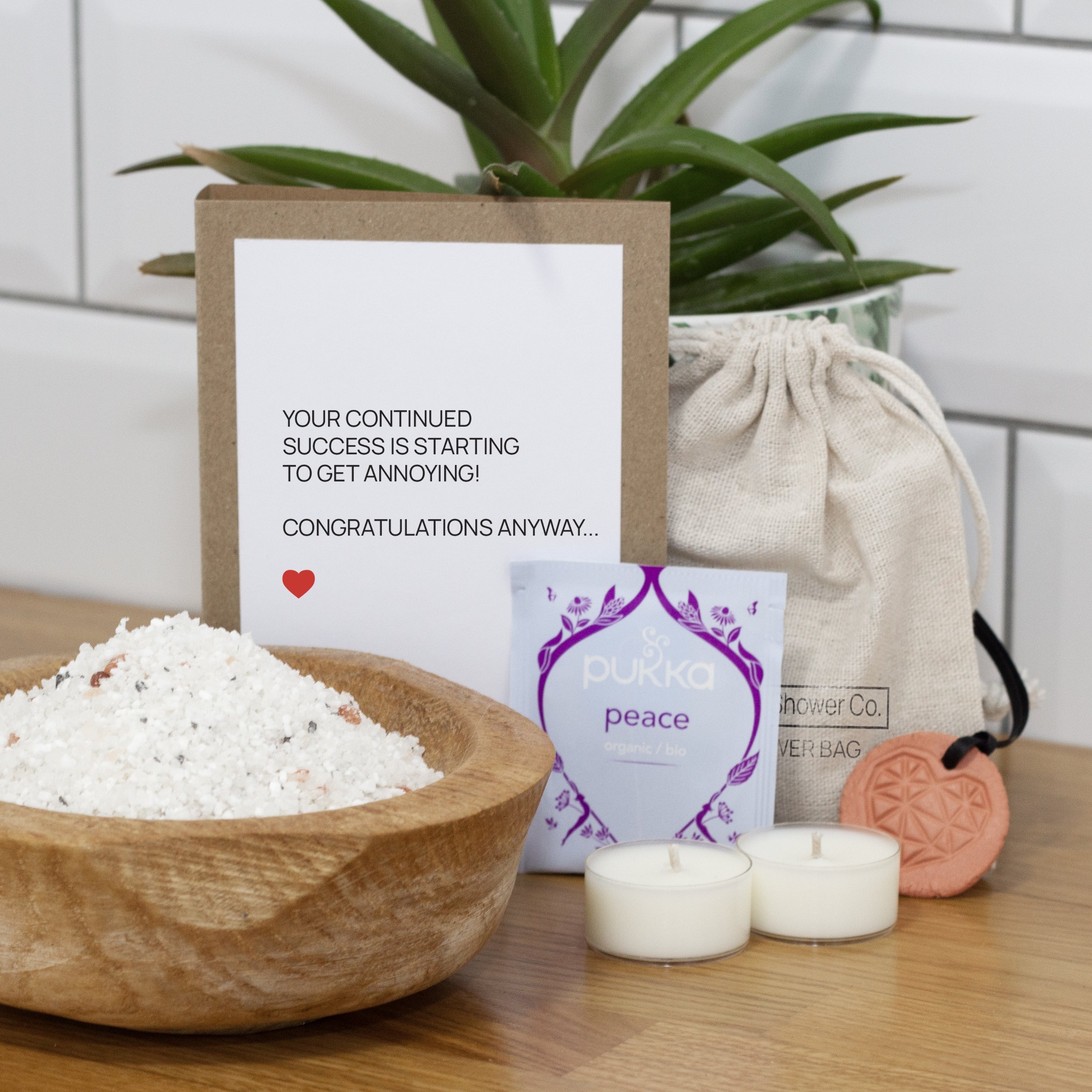 Salty Notes - Give the gift of self care and turn a shower into a spa like experience