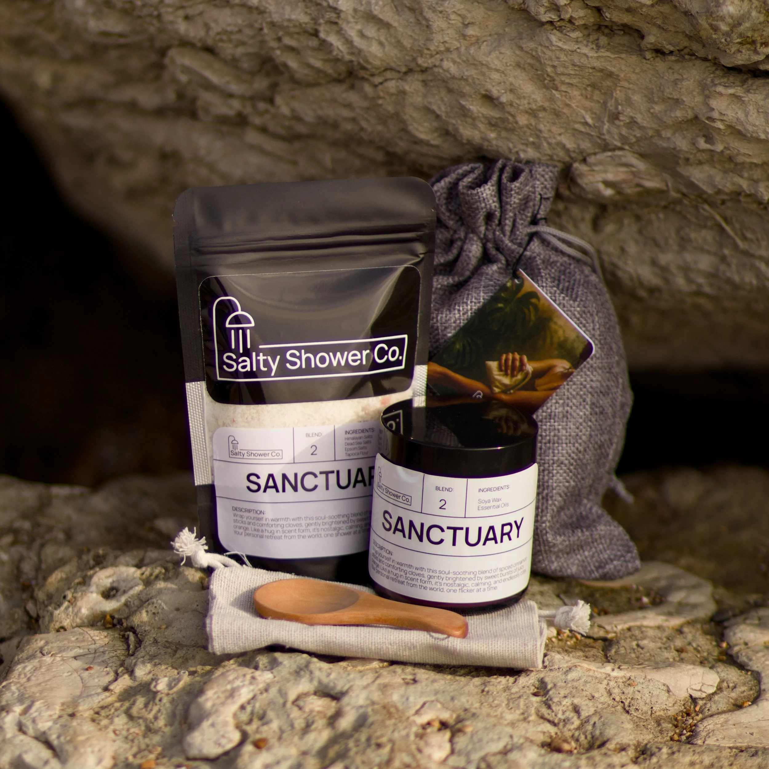 The Salty Ritual Gift Bag: Your 10-Minute Escape