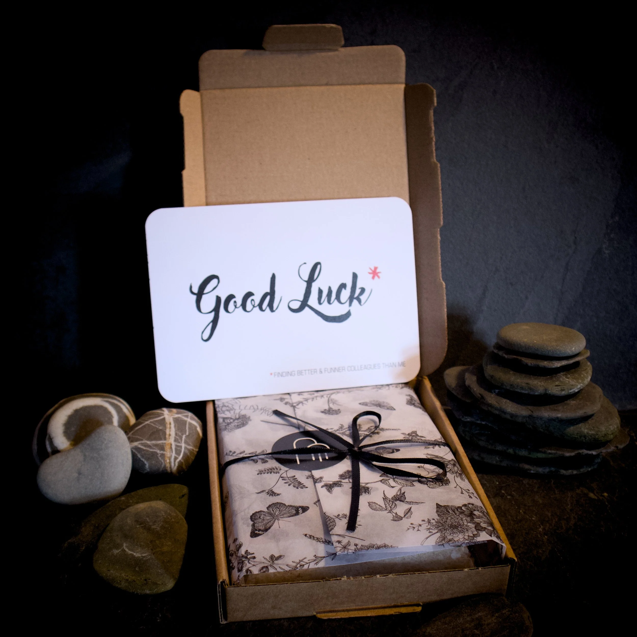 Good luck finding better and funnier colleagues than me