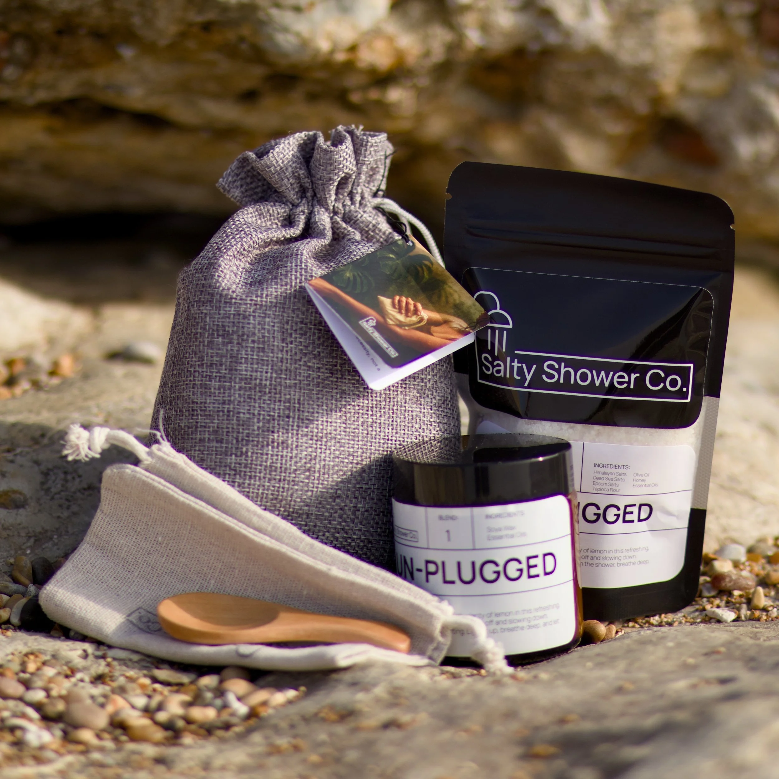 The Salty Ritual Gift Bag: Your 10-Minute Escape