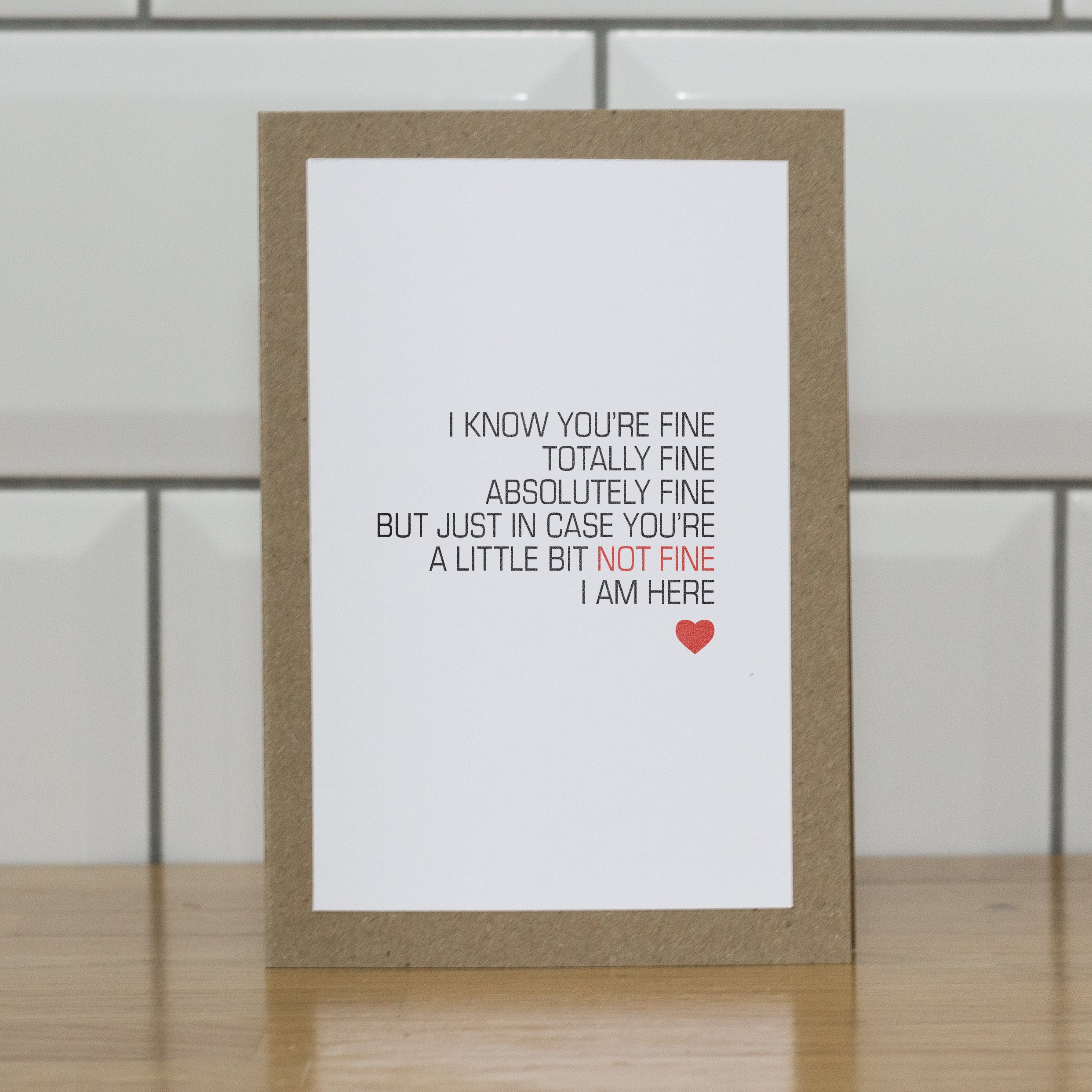 Salty Notes - Let someone know you care, your thinking about them, you miss them.