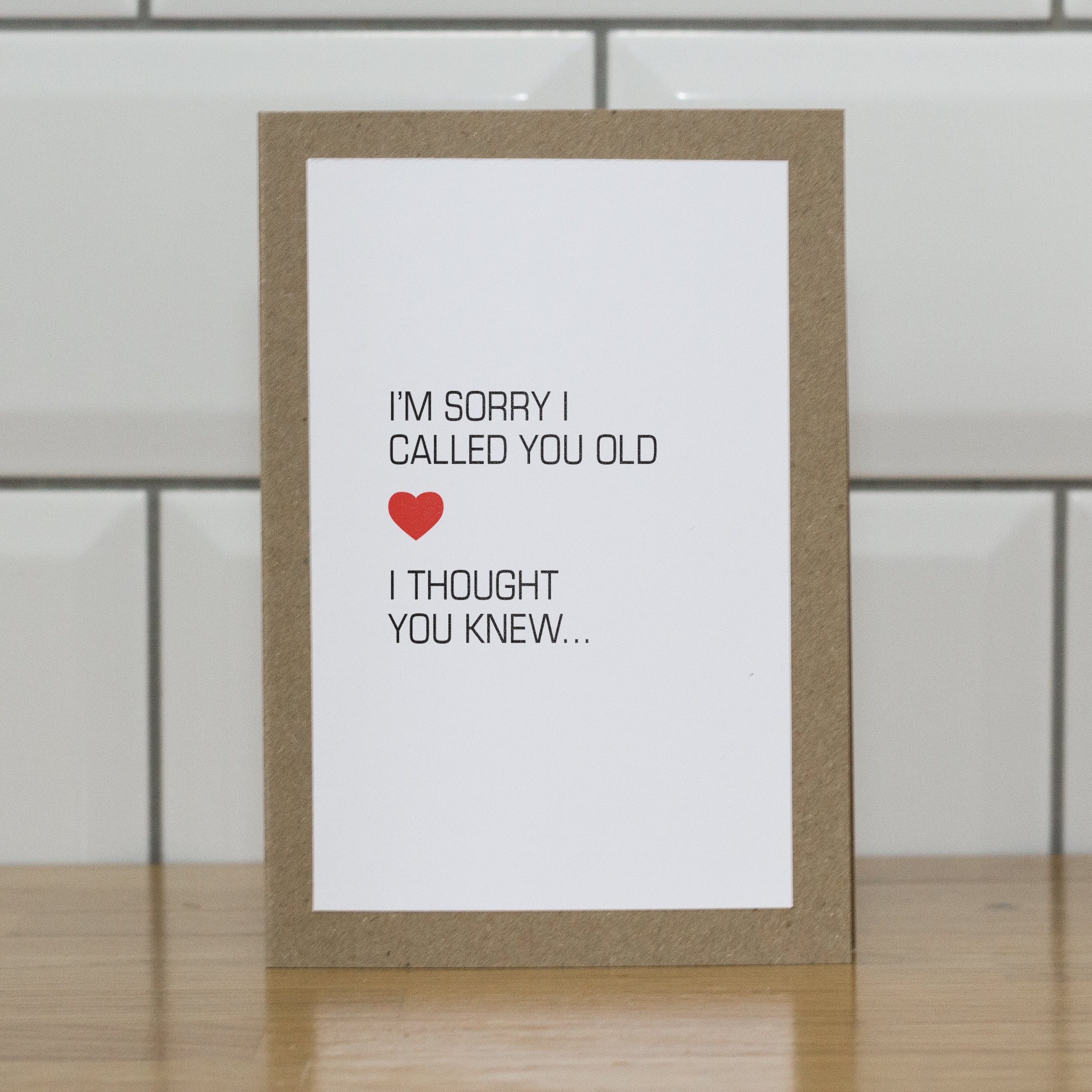 Salty Notes - Our notes can be so Salty!