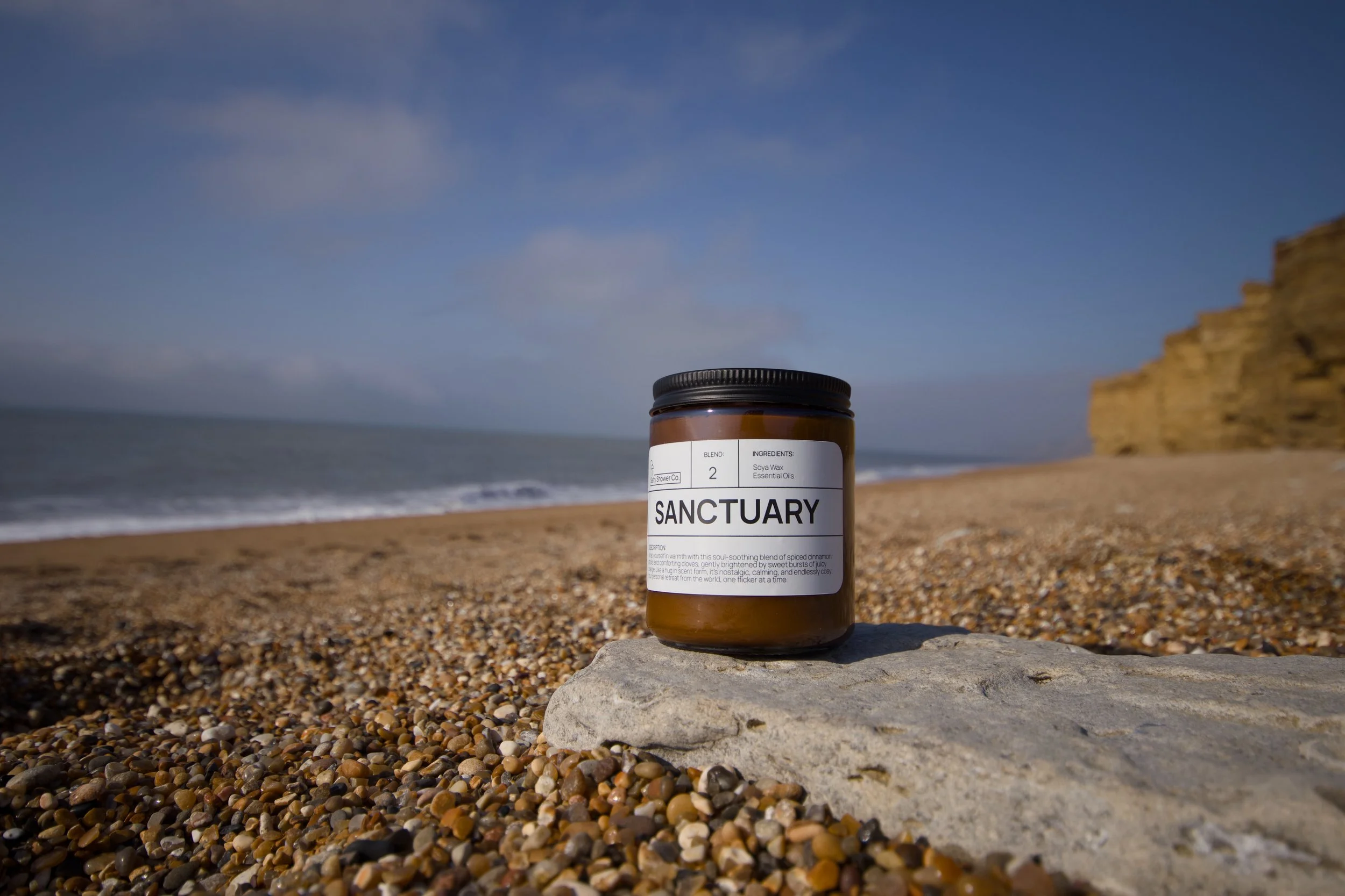 Sanctuary Candle 8oz