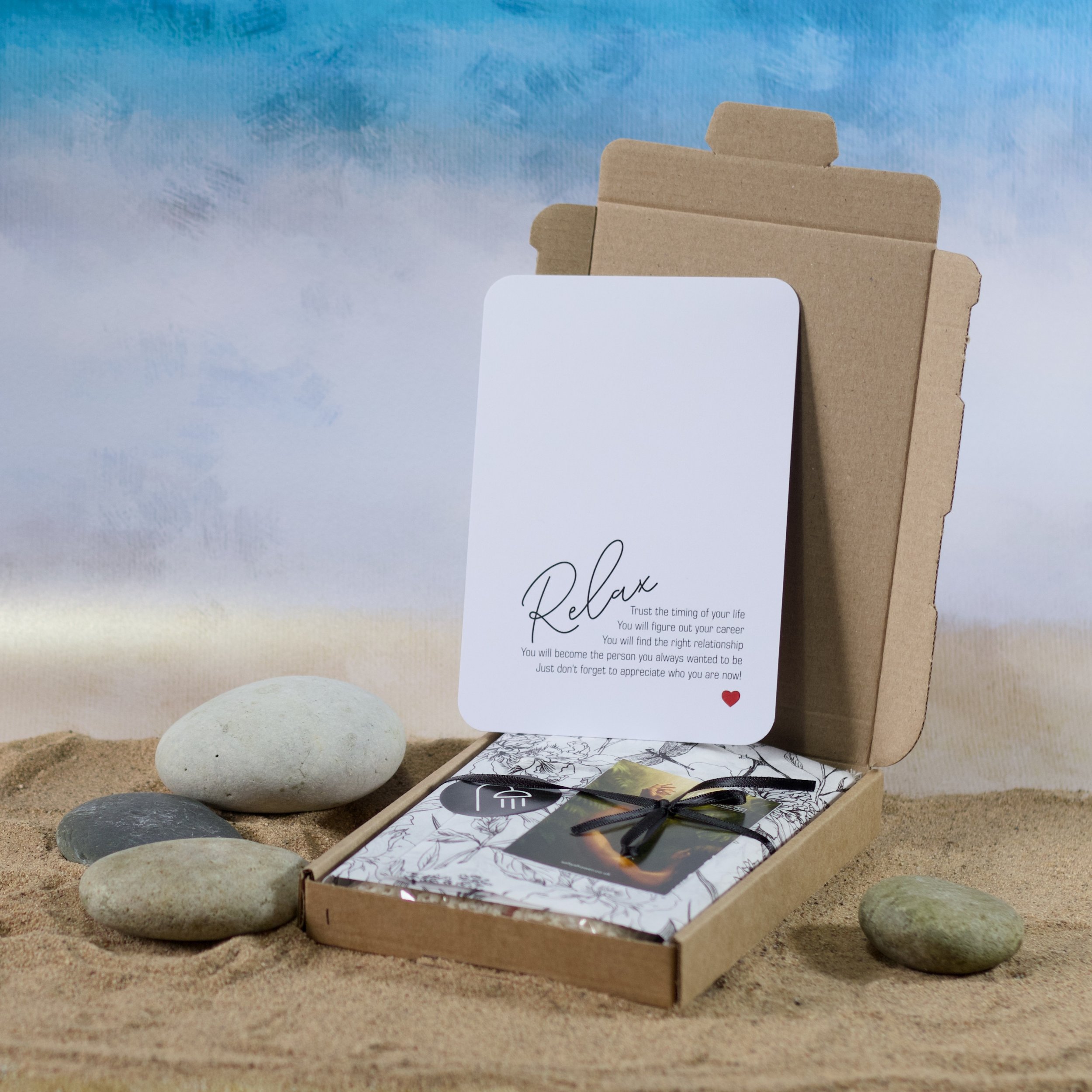 The time to Relax is when you don't have time for it!