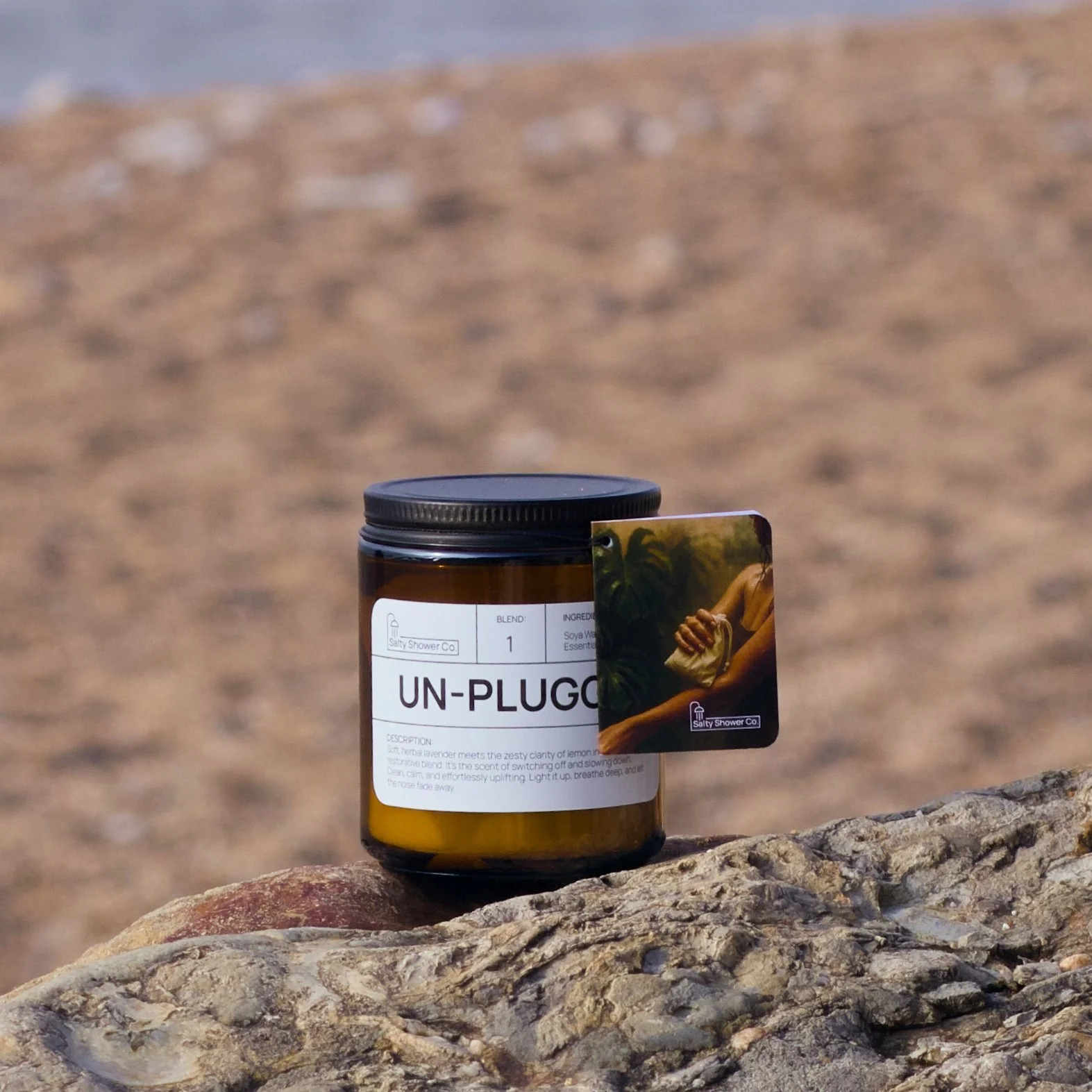 Un-Plugged Candle 8oz