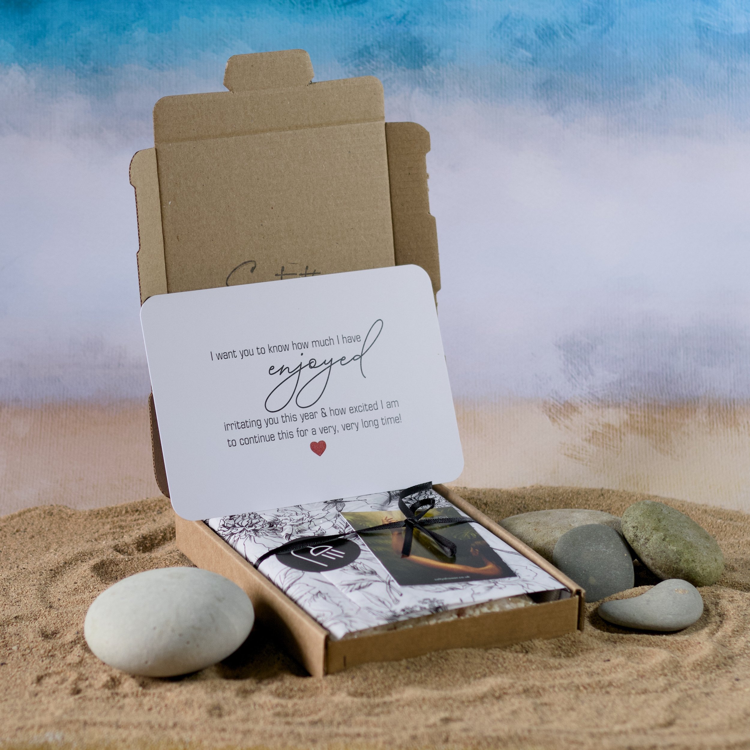 I want you to know how much I have enjoyed irritating you this year, and how excited I am to continue this for a very, very long time!