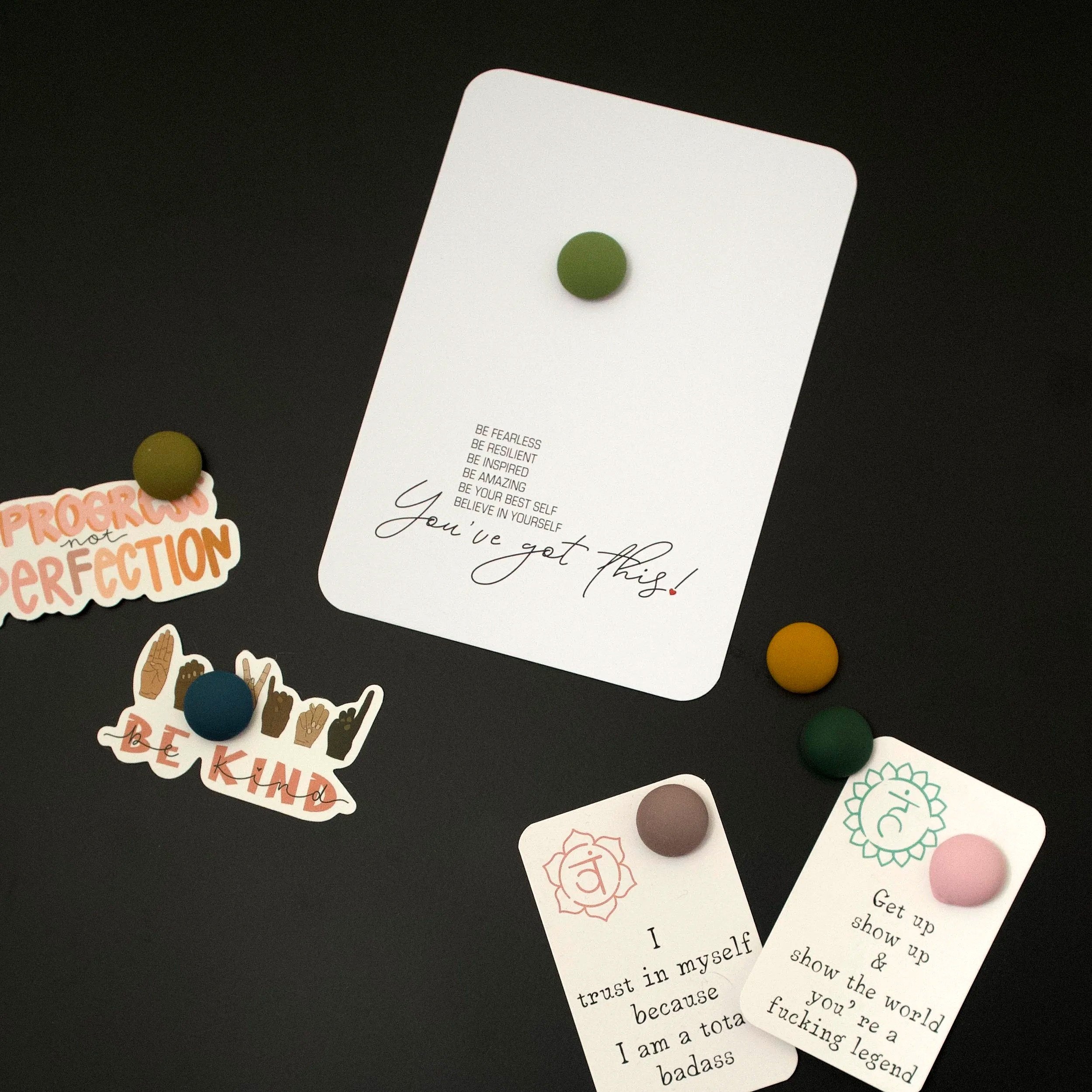 You've got this! - Salty Note on a pinboard