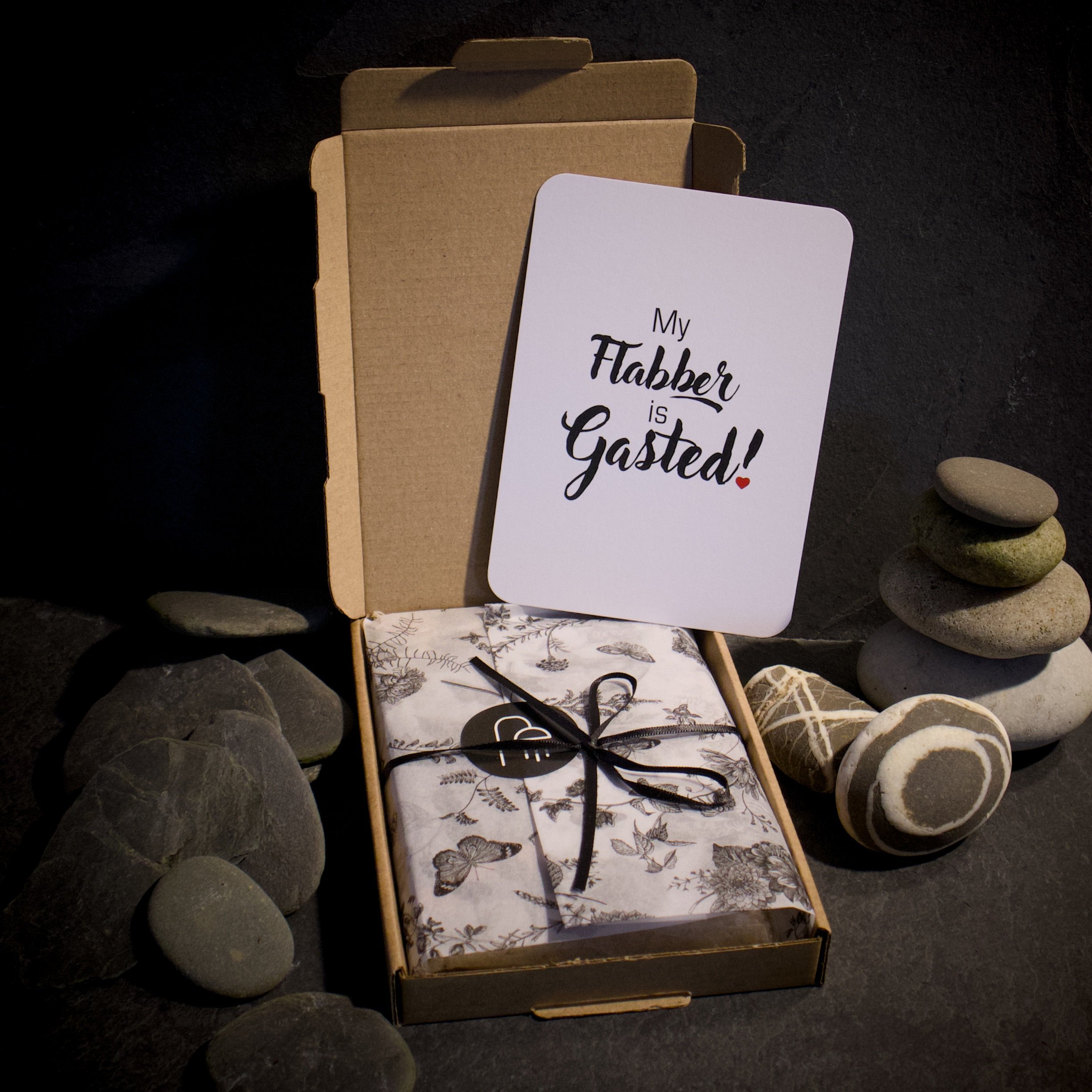 My Flabber is Gasted!