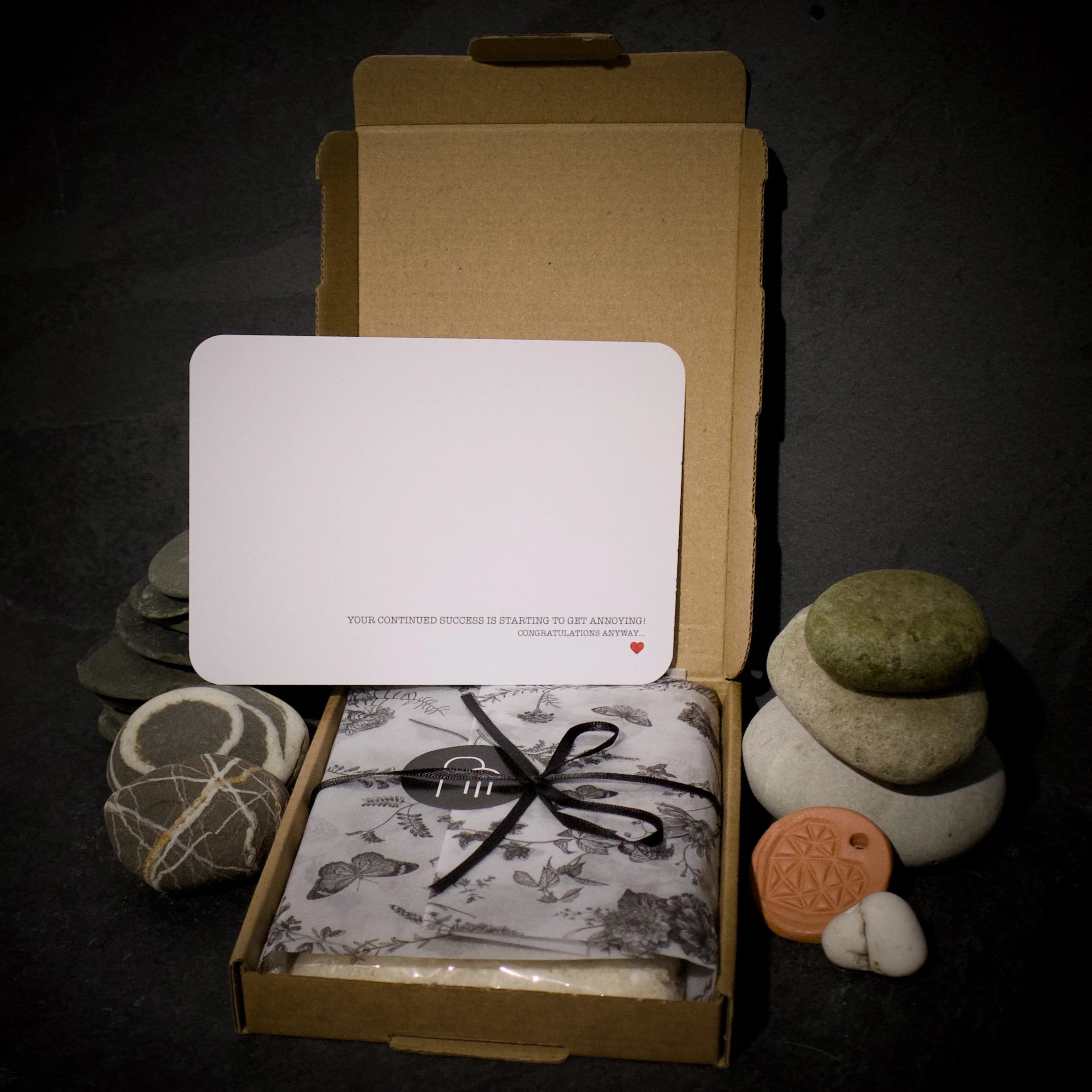 Your continued success is starting to get annoying! Congratulations anyway...