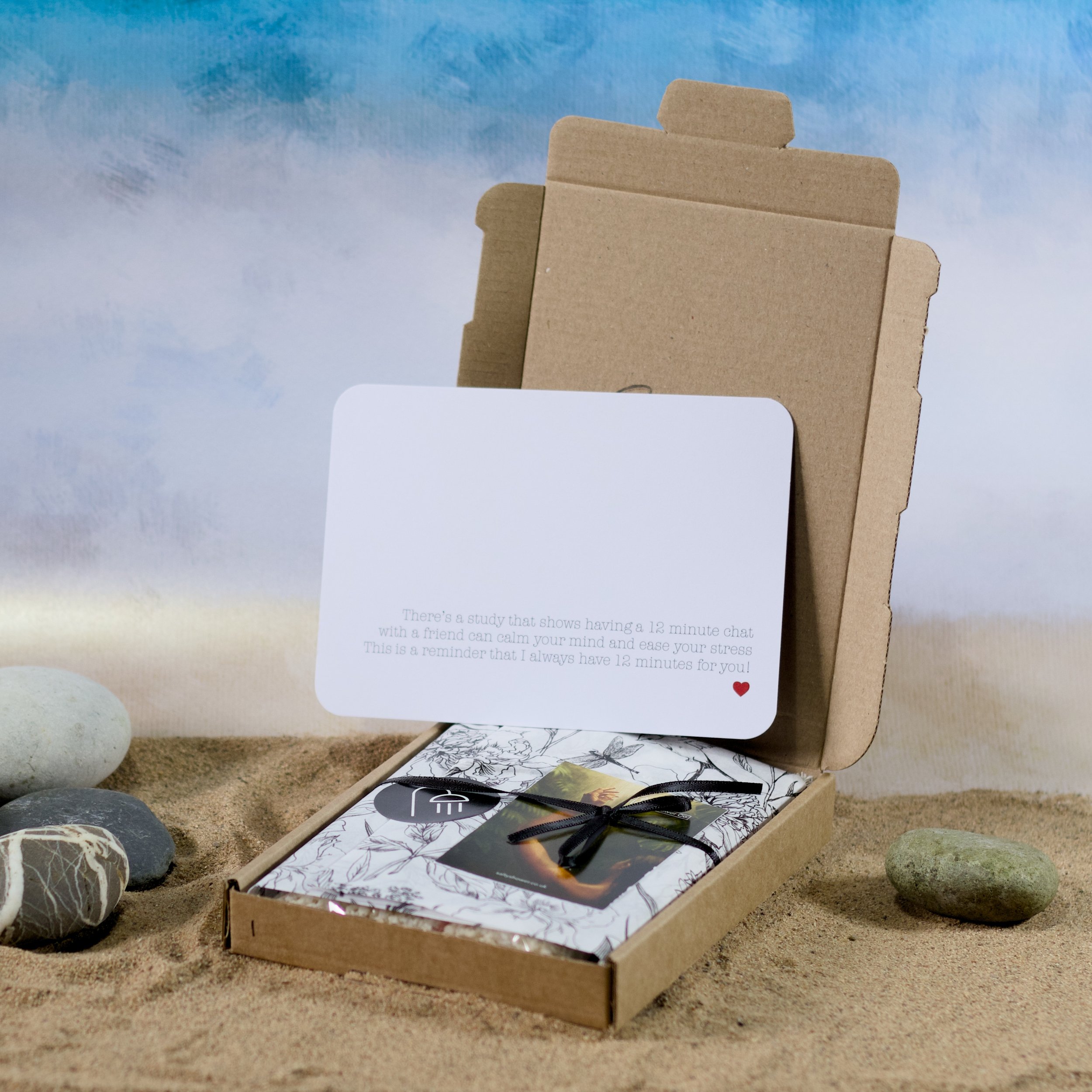 There's a study that shows, having a 12 minute chat with a friend can calm your mind and ease your stress. This is a reminder that I always have 12 mins for you!