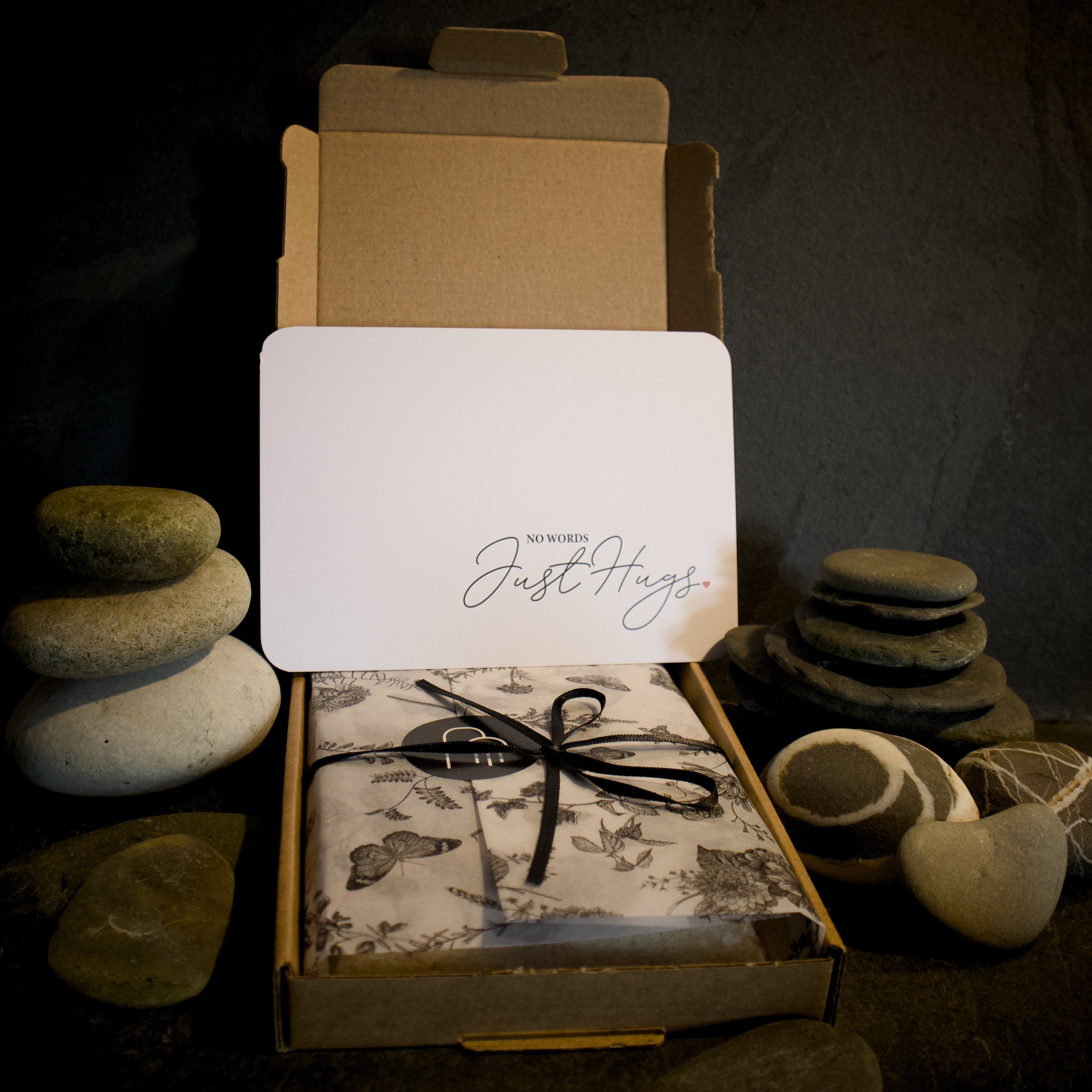 No Words, Just Hugs...