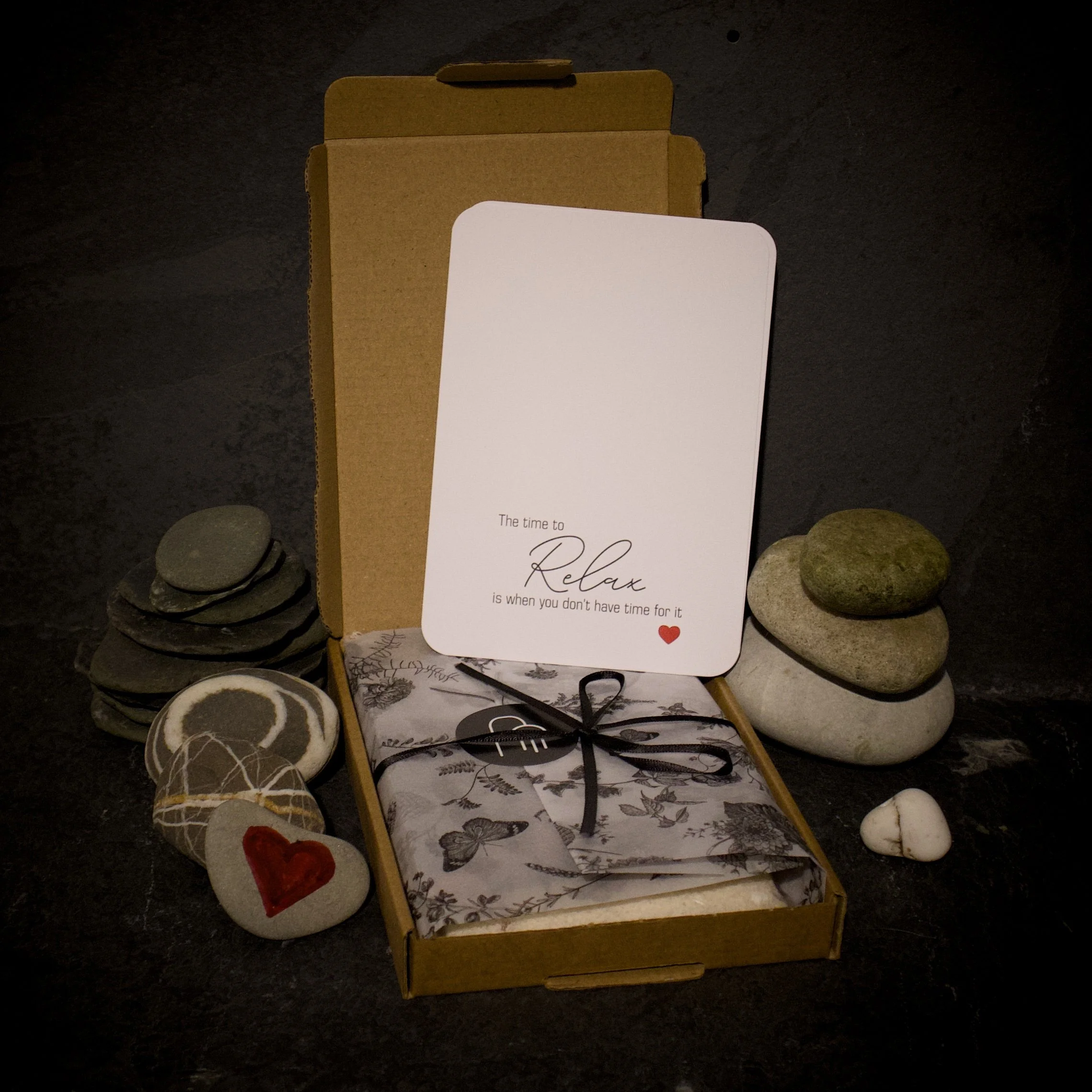 The time to Relax is when you don't have time for it!