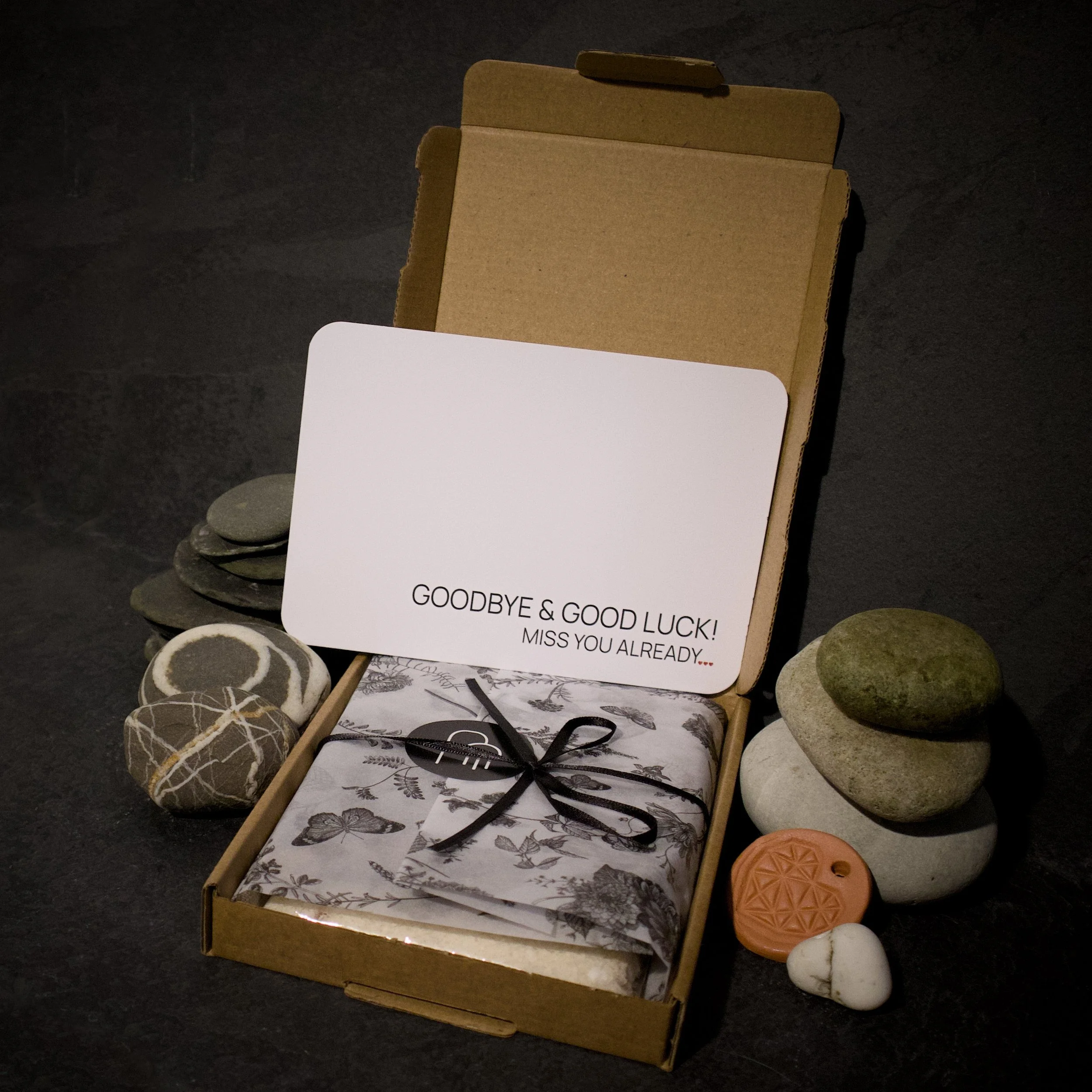 Good Bye & Good Luck... Miss you already!