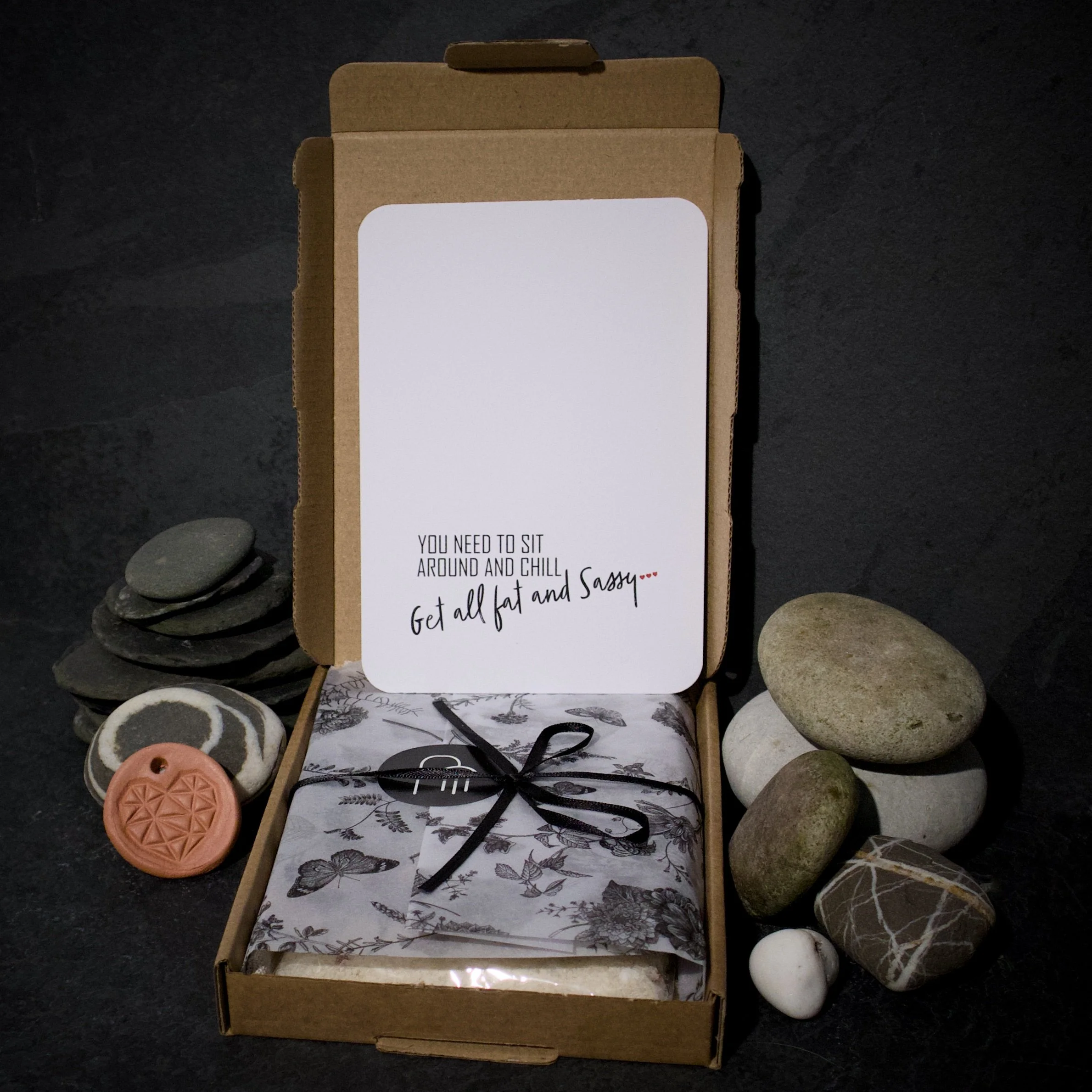 You need to sit around and chill, Get all Fat and Sassy...