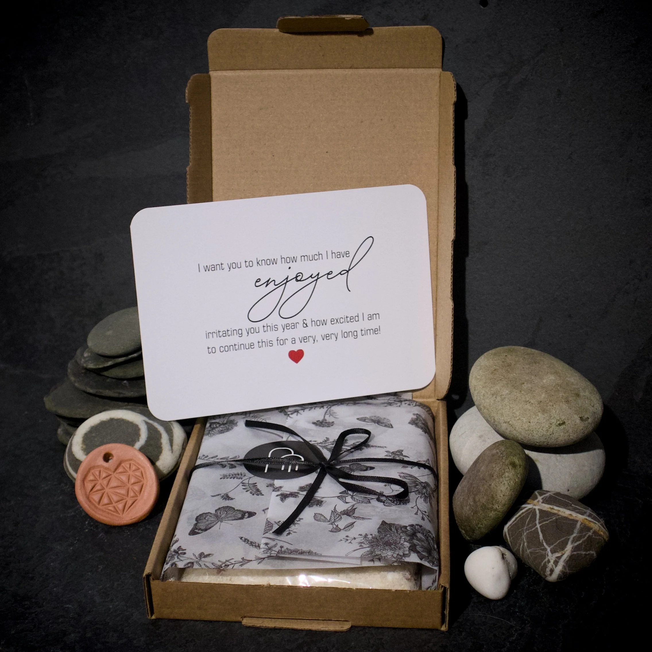 I want you to know how much I have enjoyed irritating you this year, and how excited I am to continue this for a very, very long time!