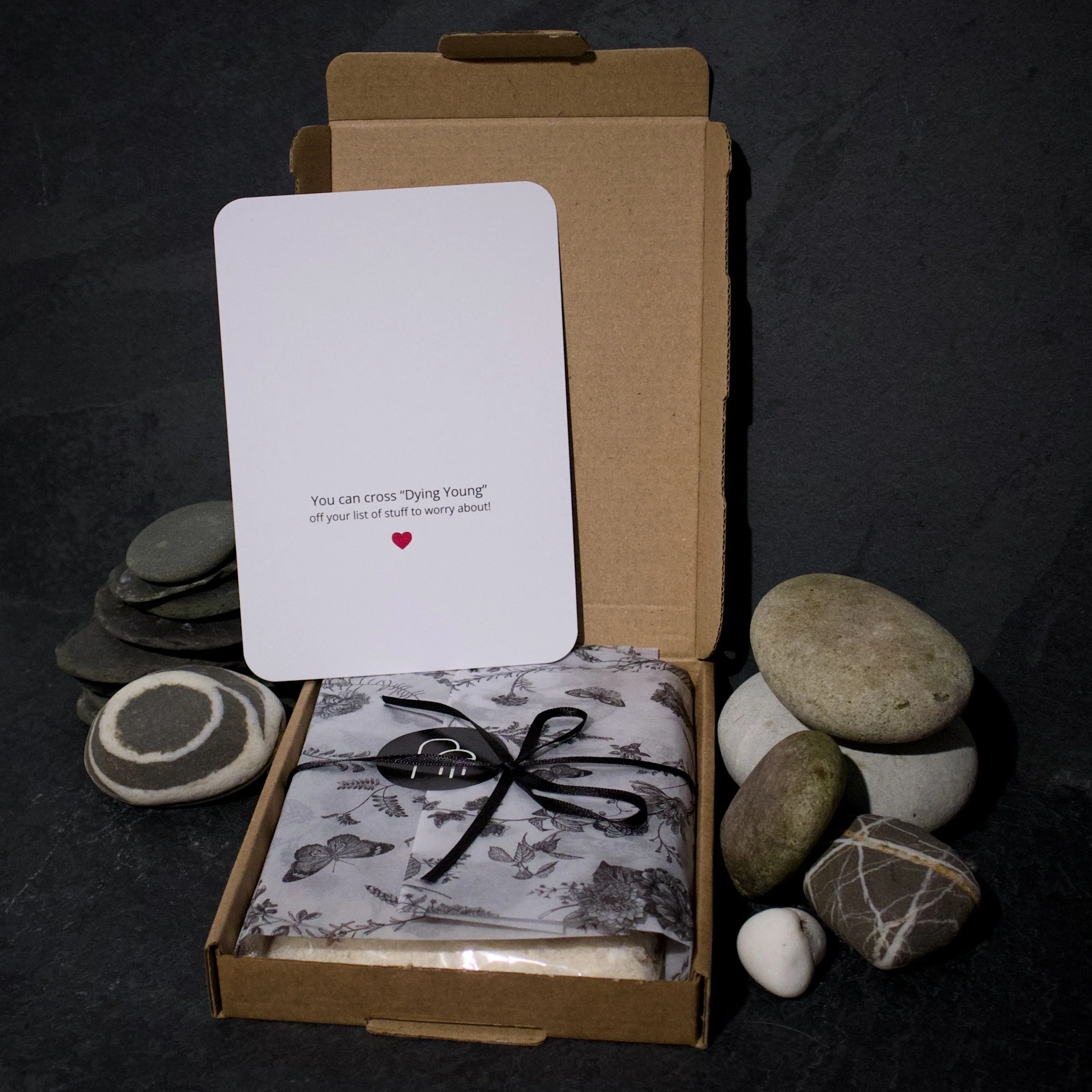 You can cross "Dying Young" off your list of stuff to worry about!