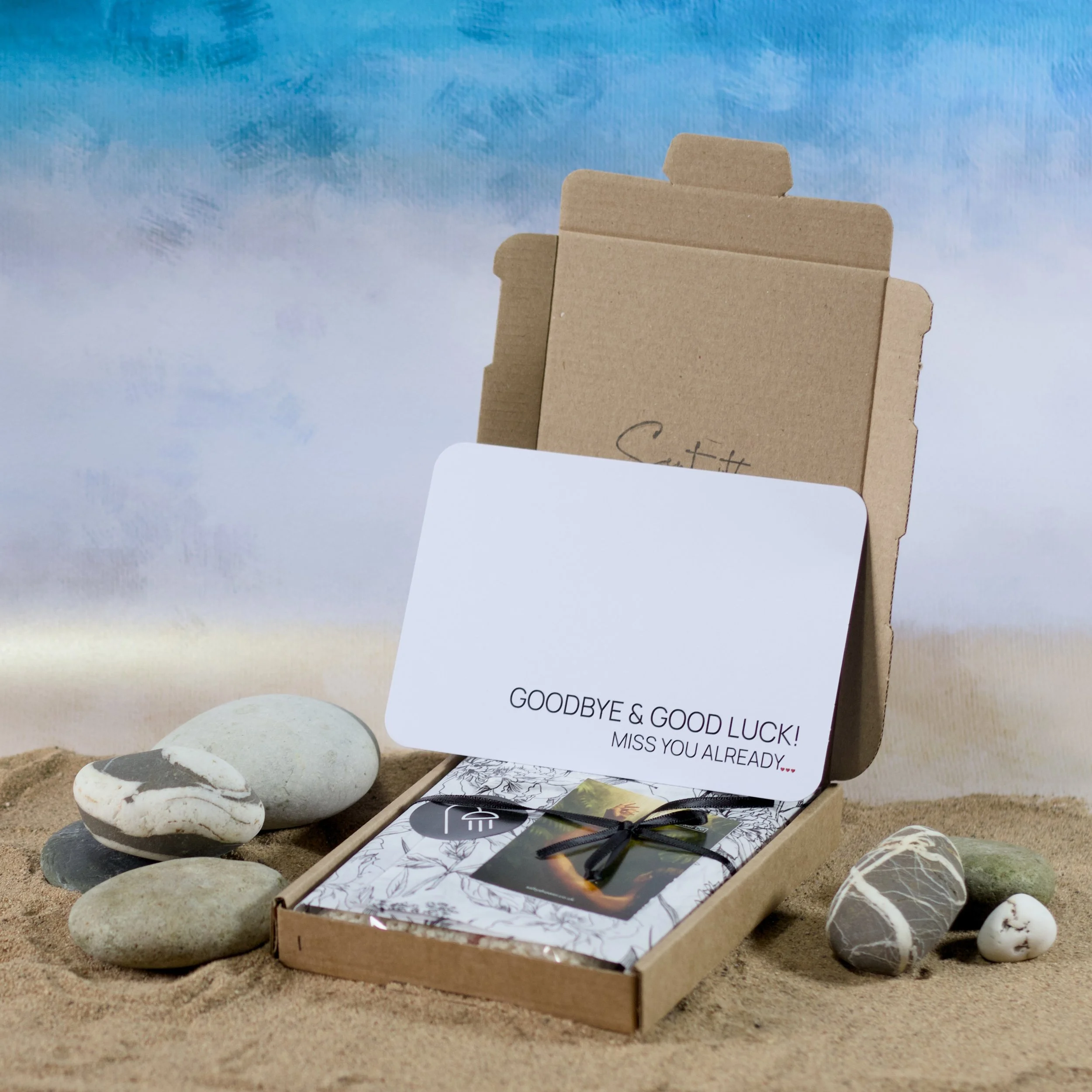 Good Bye & Good Luck... Miss you already!