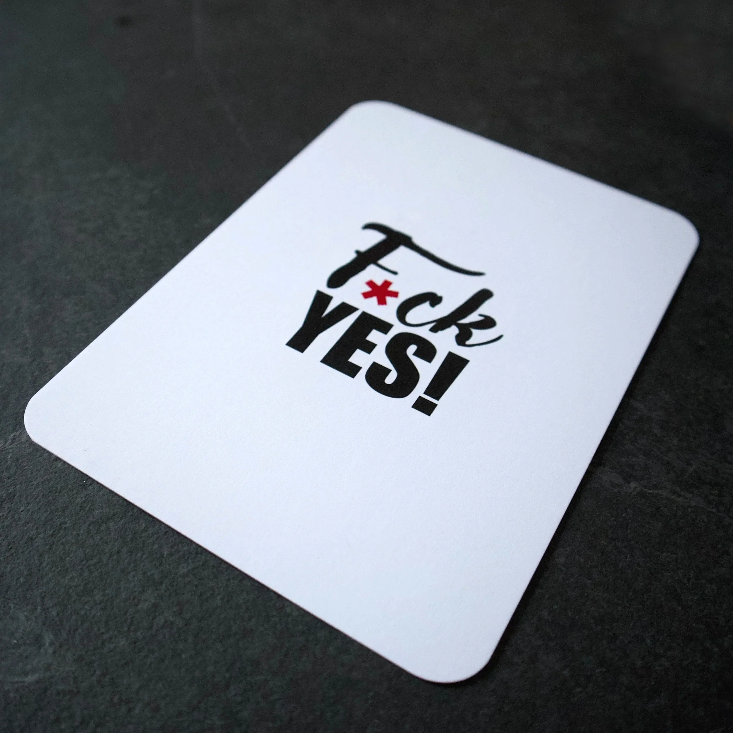 F*CK YES!. - Salty Note