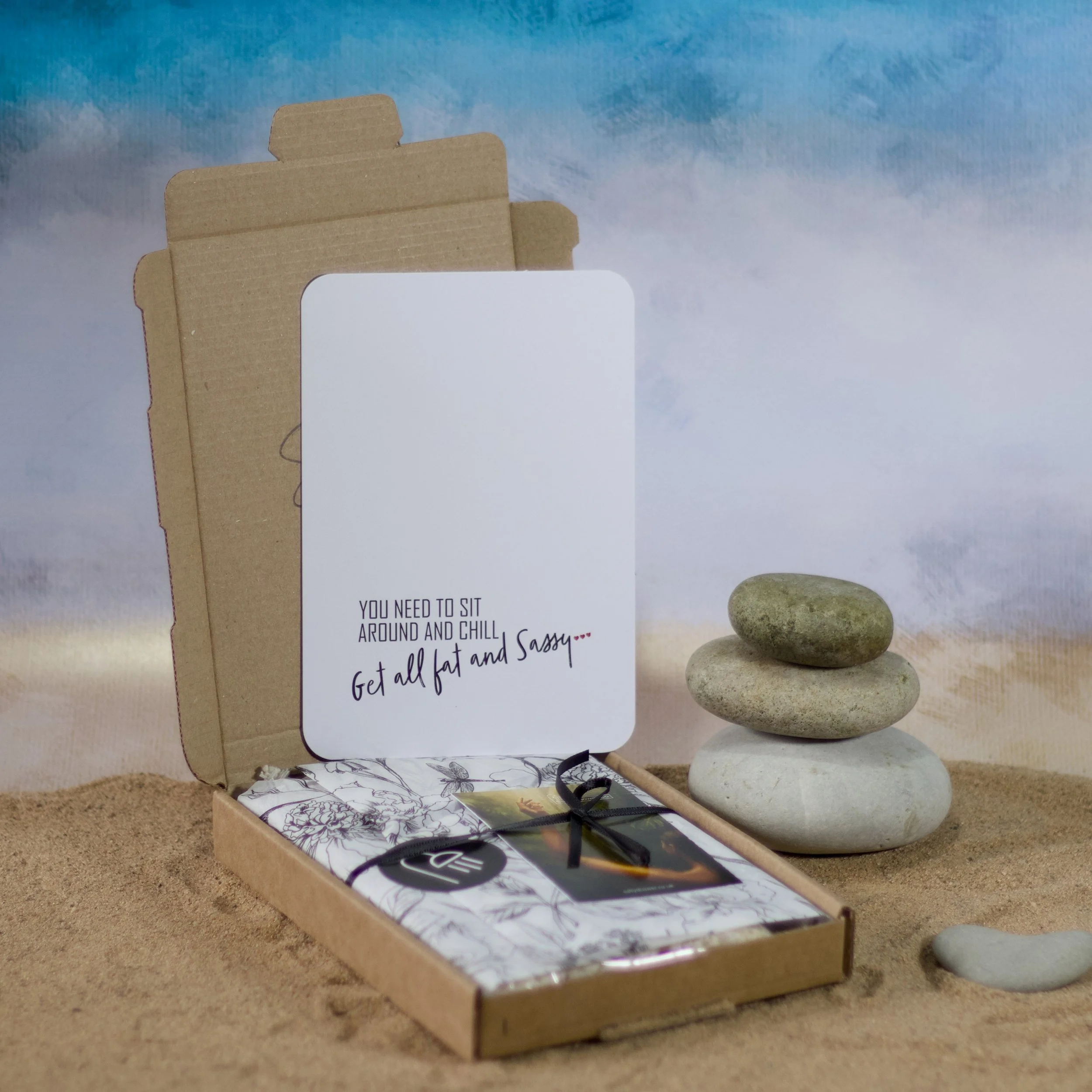 You need to sit around and chill, Get all Fat and Sassy...