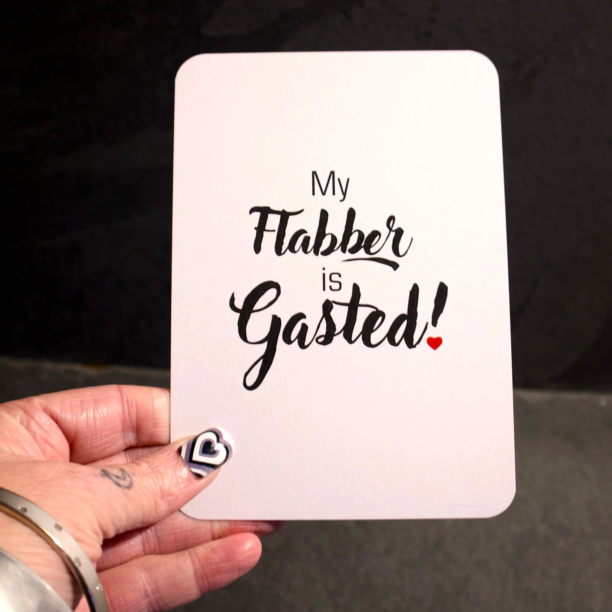 My Flabber is Gasted! - Salty Note