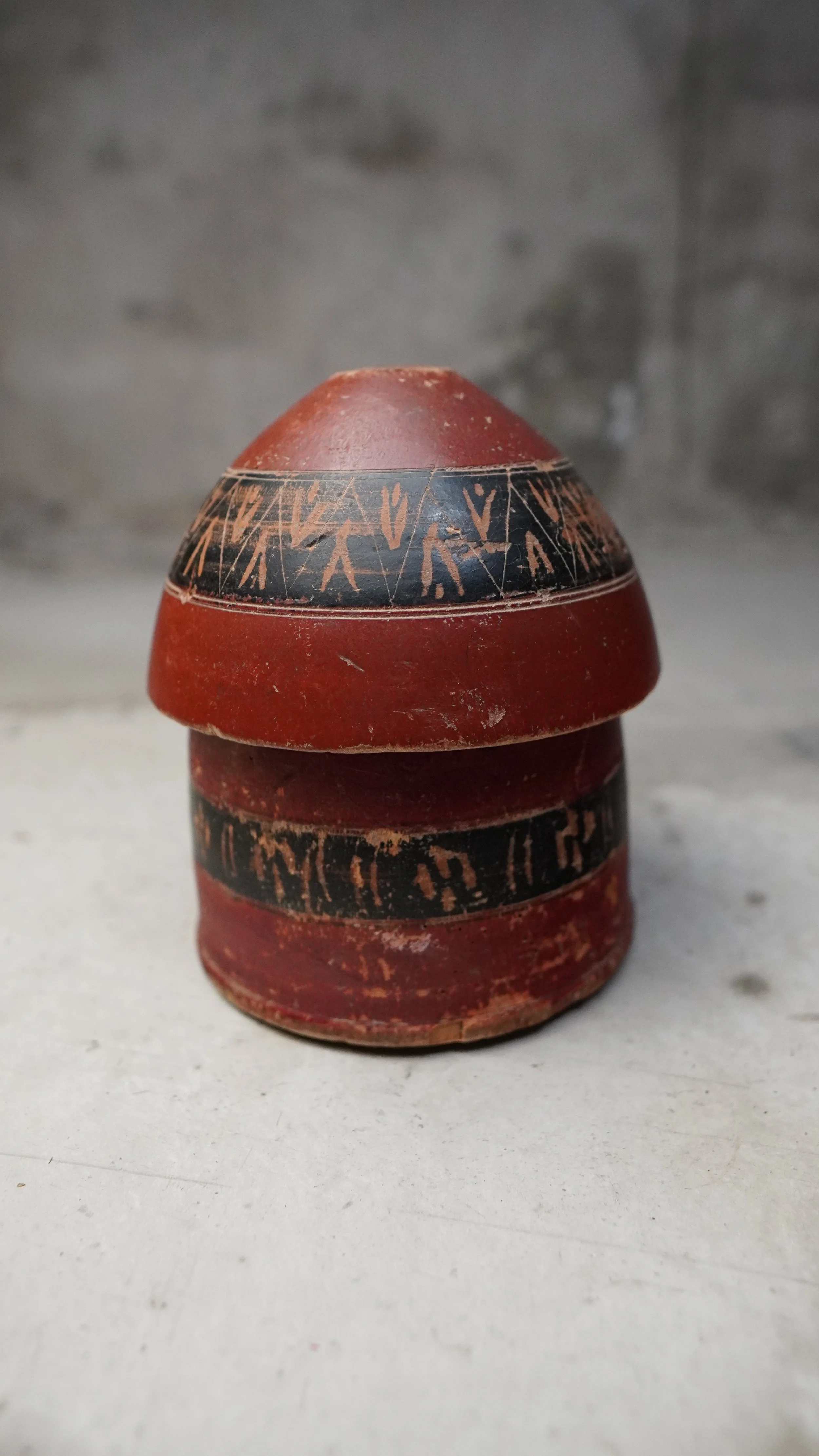 Spice Box from Afghanistan