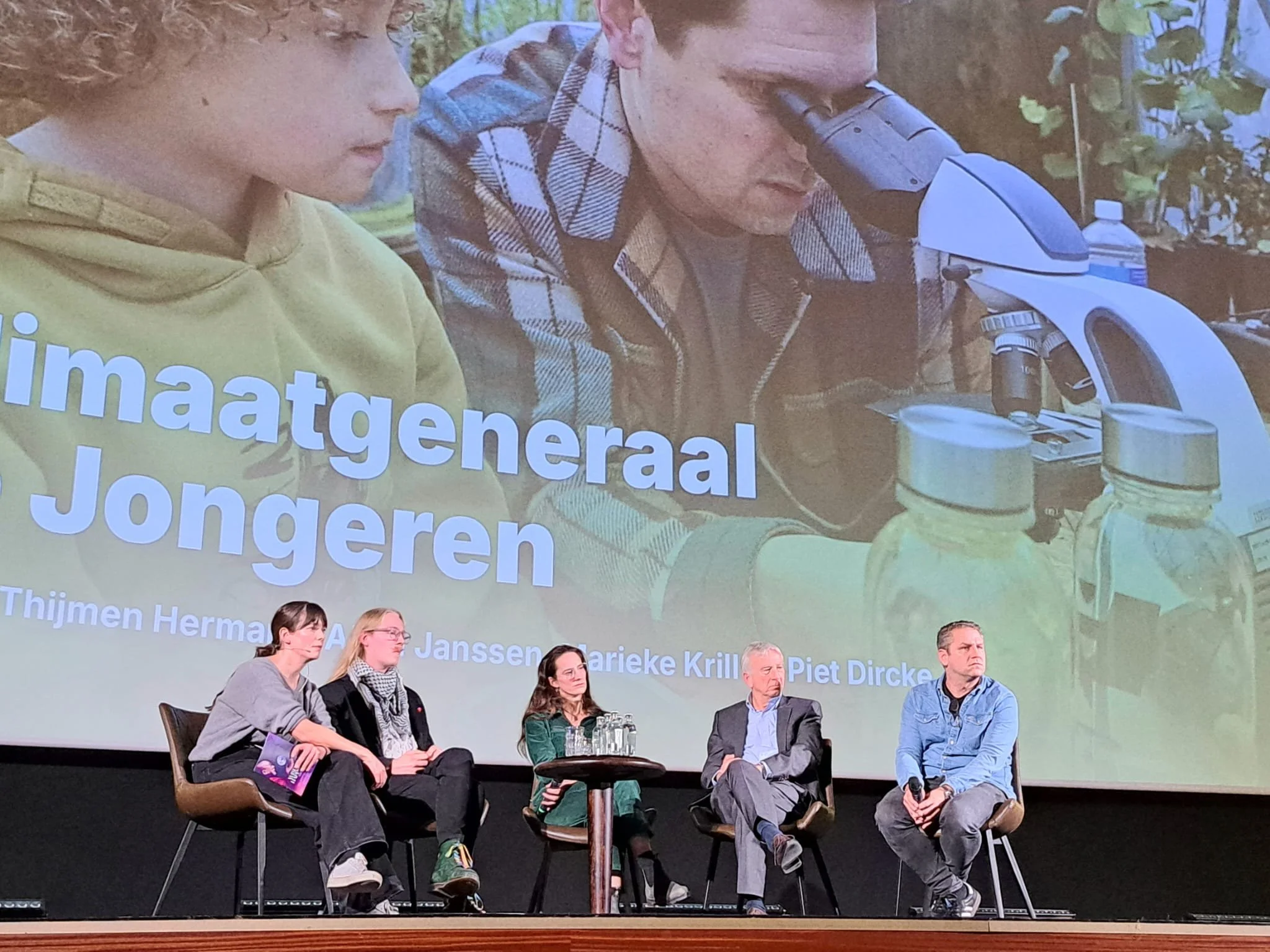 PREMIERE “DE KLIMAATGENERAAL EN DE JONGEREN” IN Filmhuis De Spiegel / Theater Royal Heerlen