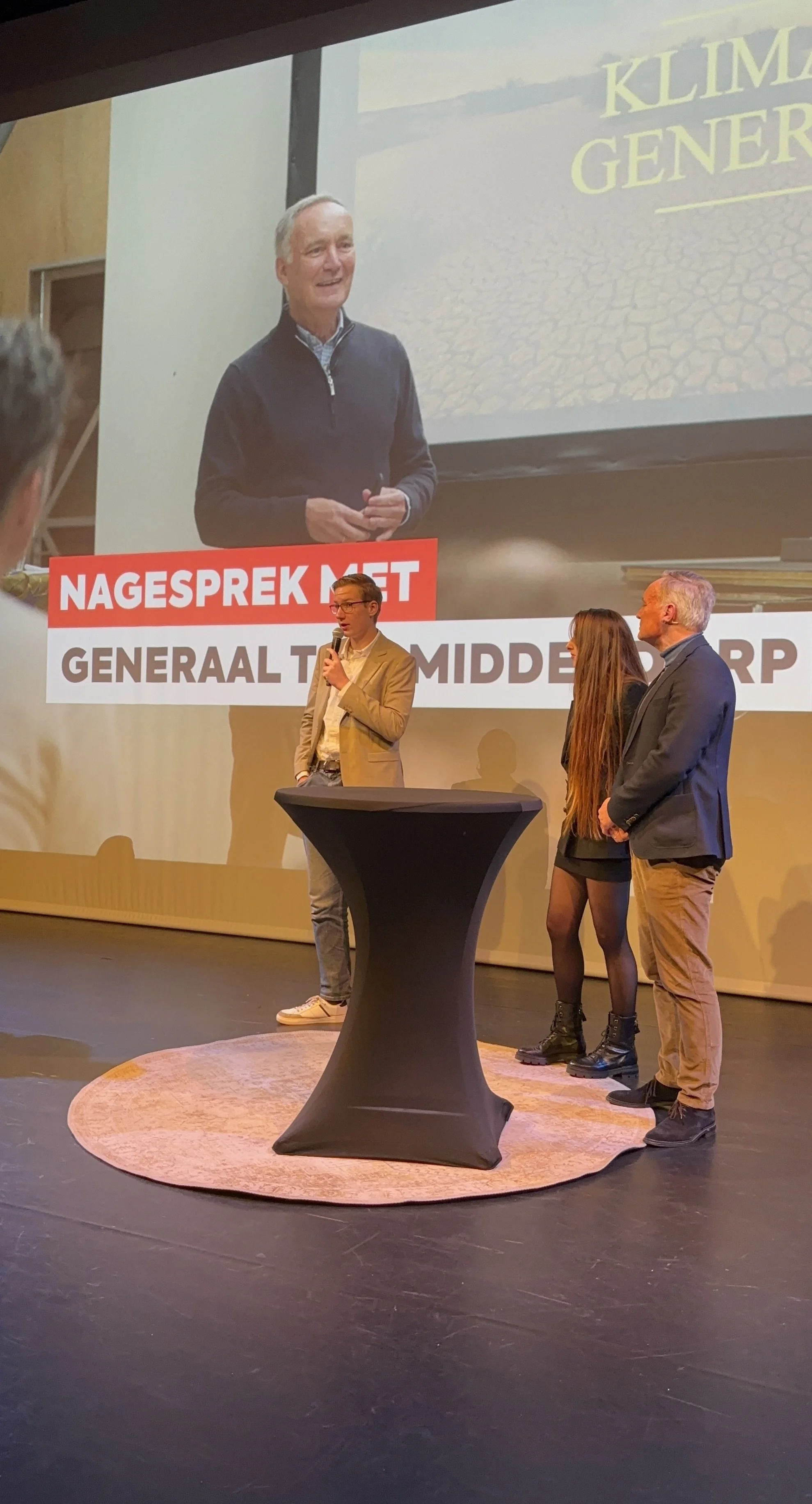 PREMIERE “DE KLIMAATGENERAAL EN DE JONGEREN” IN FILMHUIS Mimik, Deventer