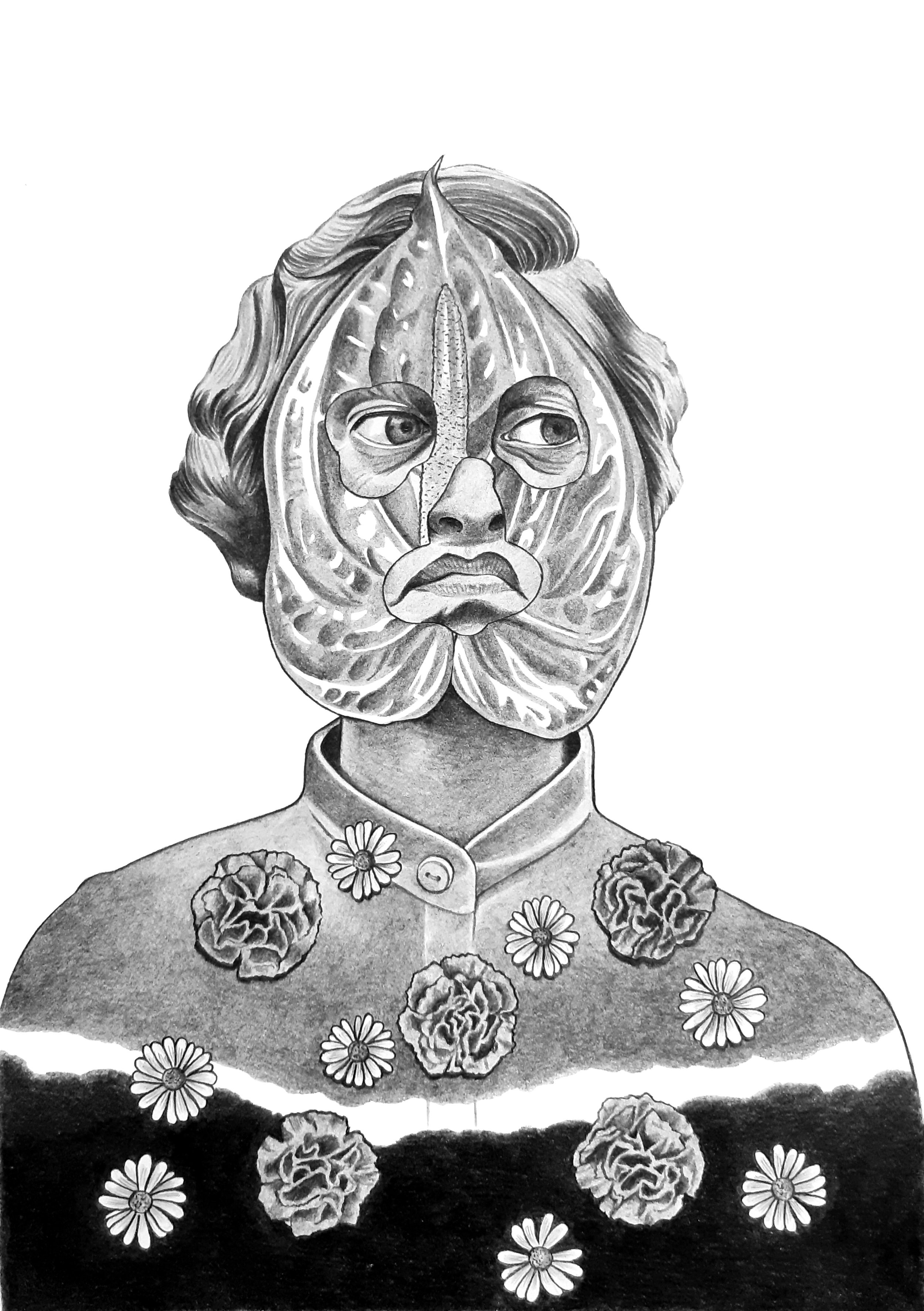 The Great Outdoors // Pencil on Paper // 25 x 18 cm // 2026