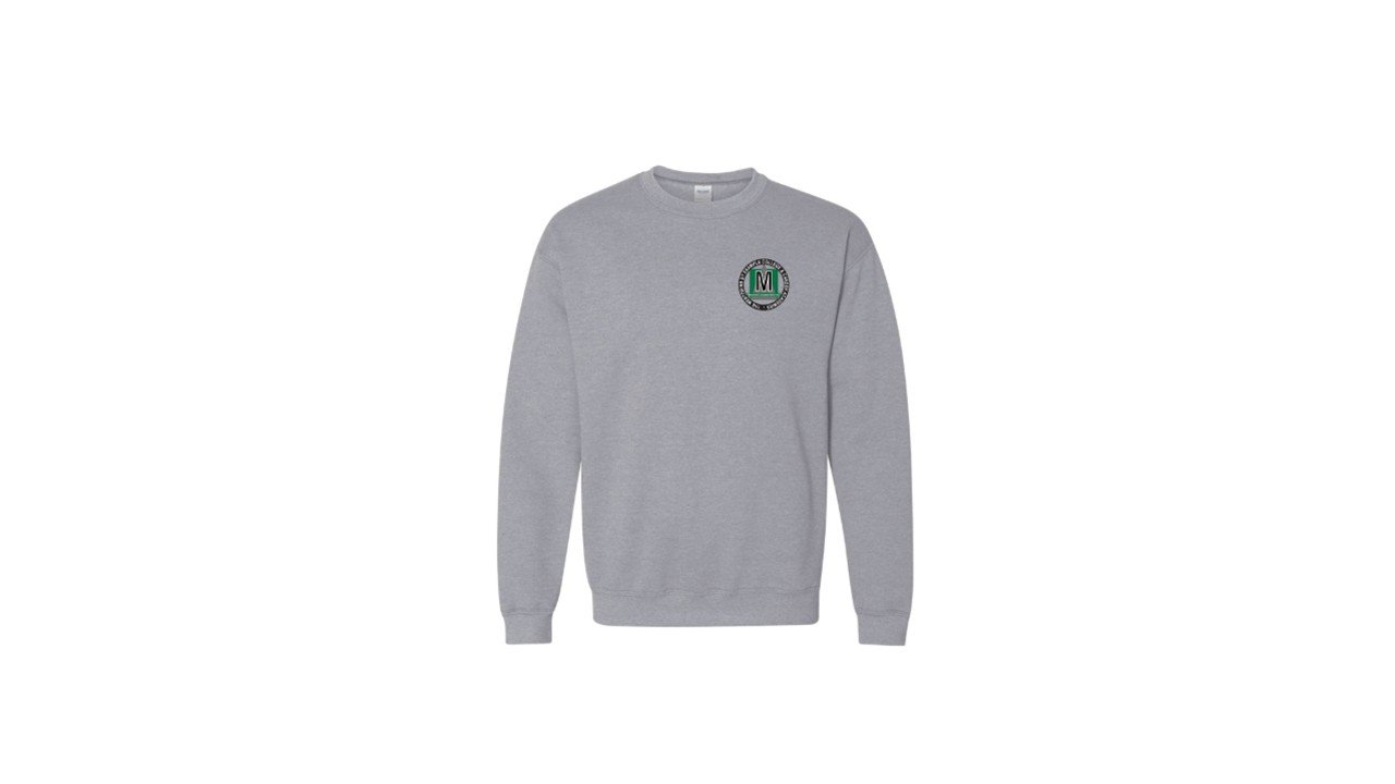 MBLI Uniform Sweatshirt (Gray)
