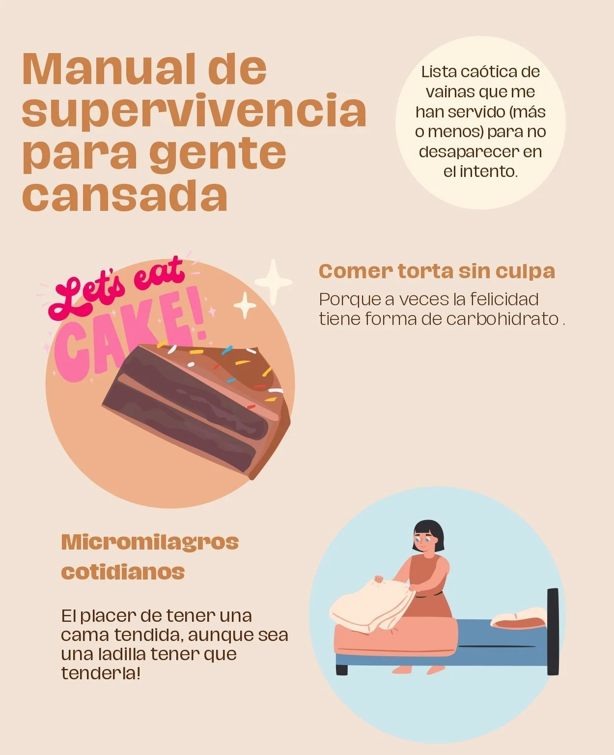 Manual de supervivencia para gente cansada