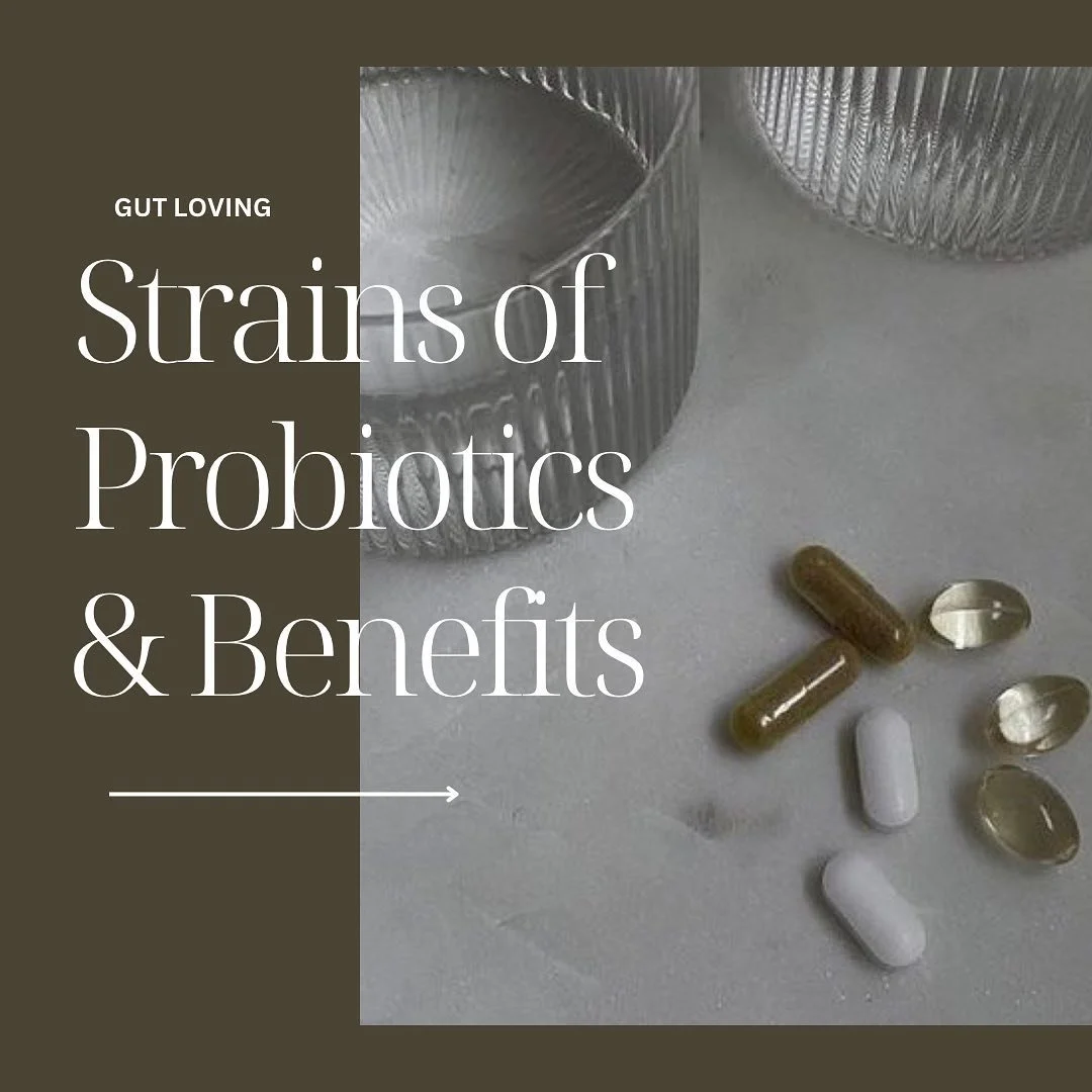 When looking to start a probiotic to improve gut health, leveraging probiotic STRAINS might be the key to finding which probiotics will work best for you. 

The balance of diet, lifestyle and targeted supplementation restore and maintain microbial di