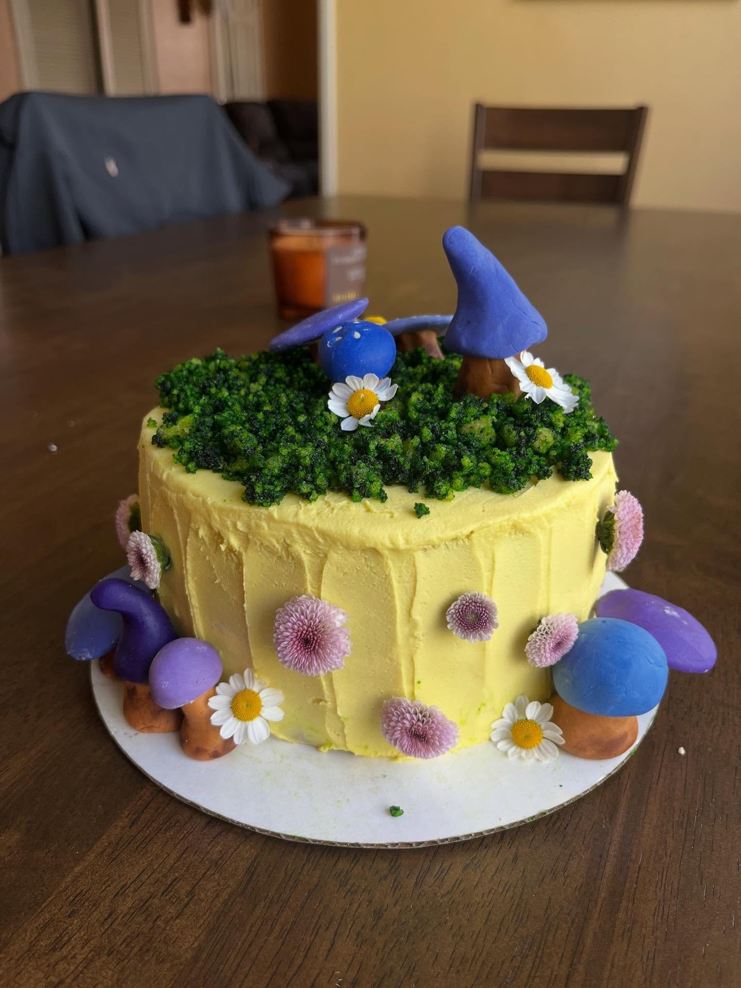 Fairy birthday cakes🧚&zwj;♀️

This customer asked for a &ldquo;Woodland Fairy Theme&rdquo; cake for her birthday and left everything else up to my imagination. She loved her first cake so much, she ordered another one for her next birthday!🍄🌷