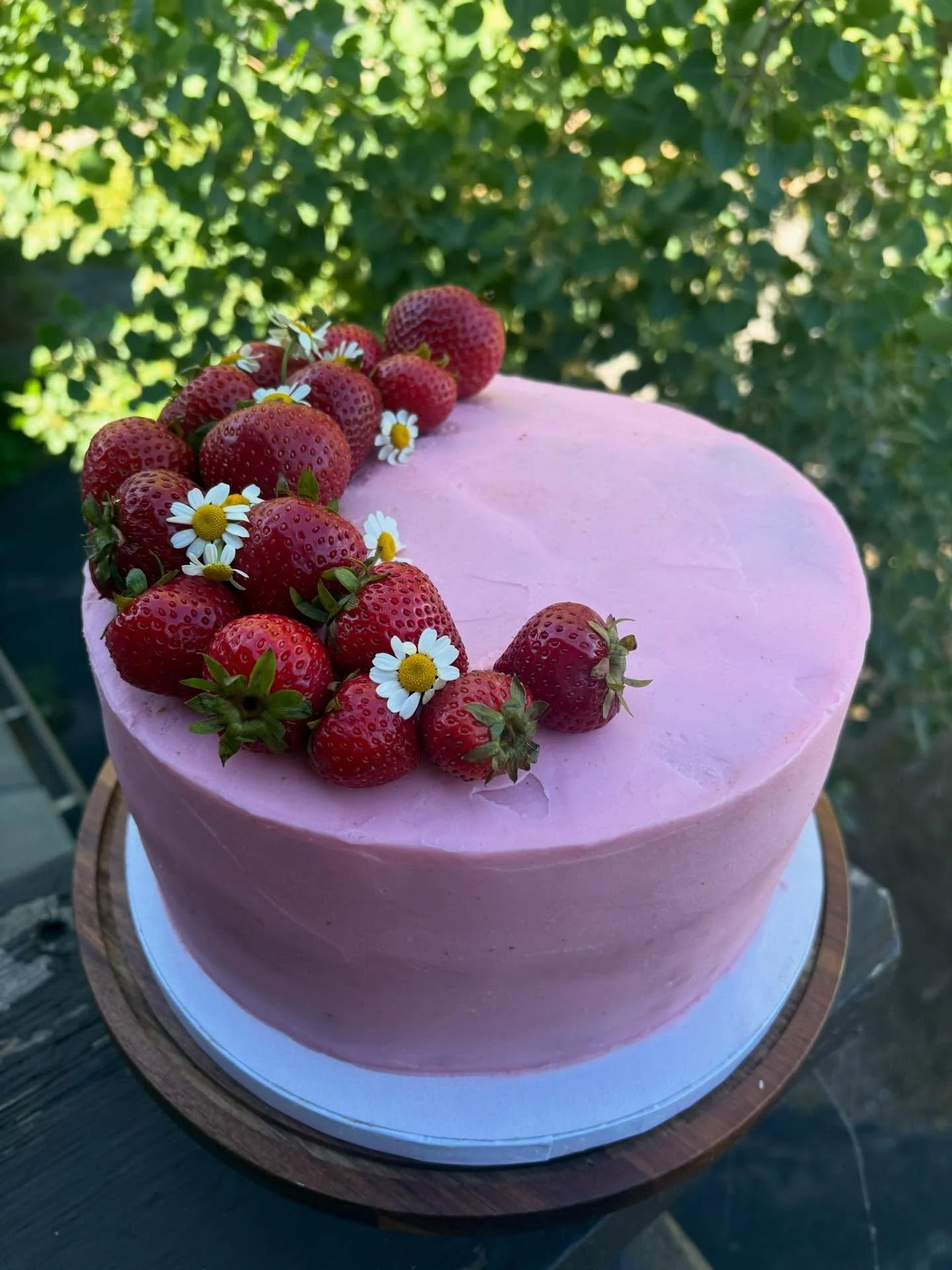 On Wednesdays, we eat pink cake!🌷✨