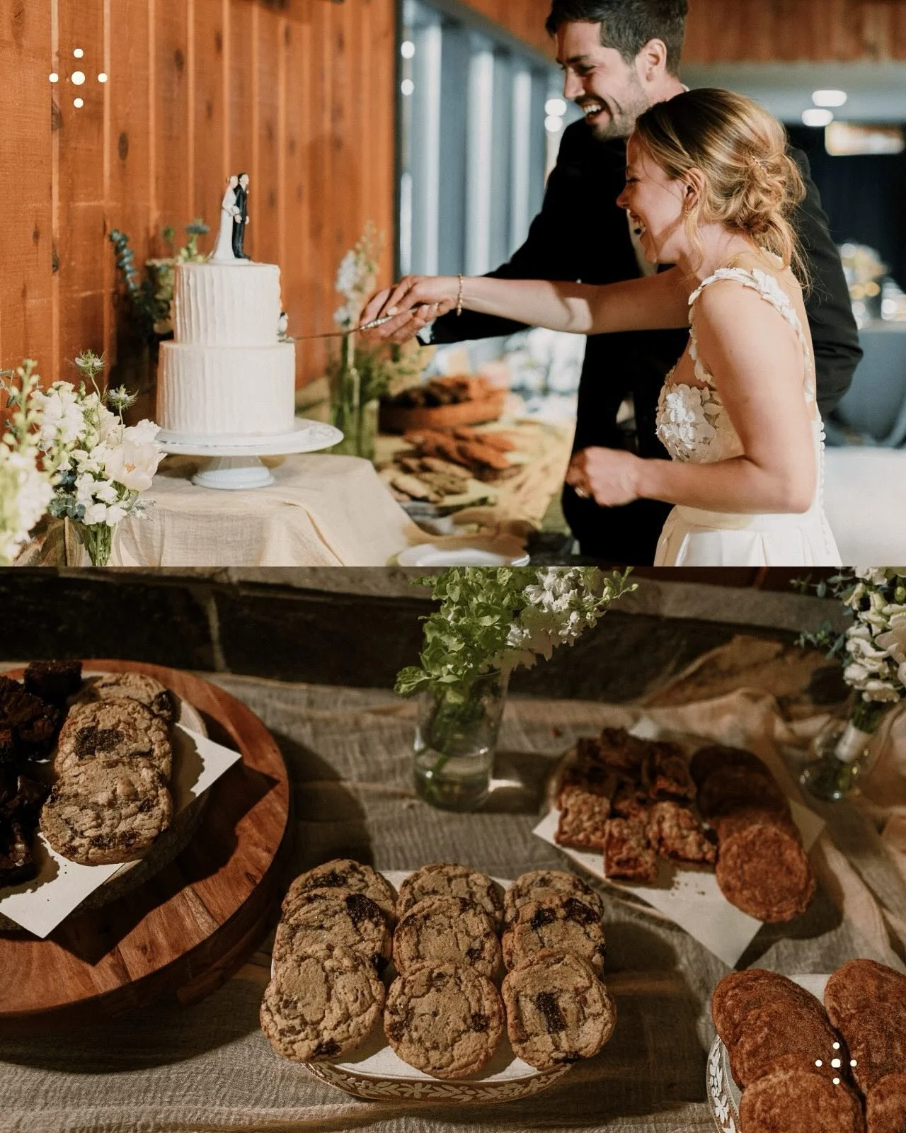As a baker, this is what it&rsquo;s all about - getting to be a part of people&rsquo;s special days and seeing the joy my creations bring. Getting these lovely photos and sweet review from the bride was so special. Thank you Dani for your trust with 