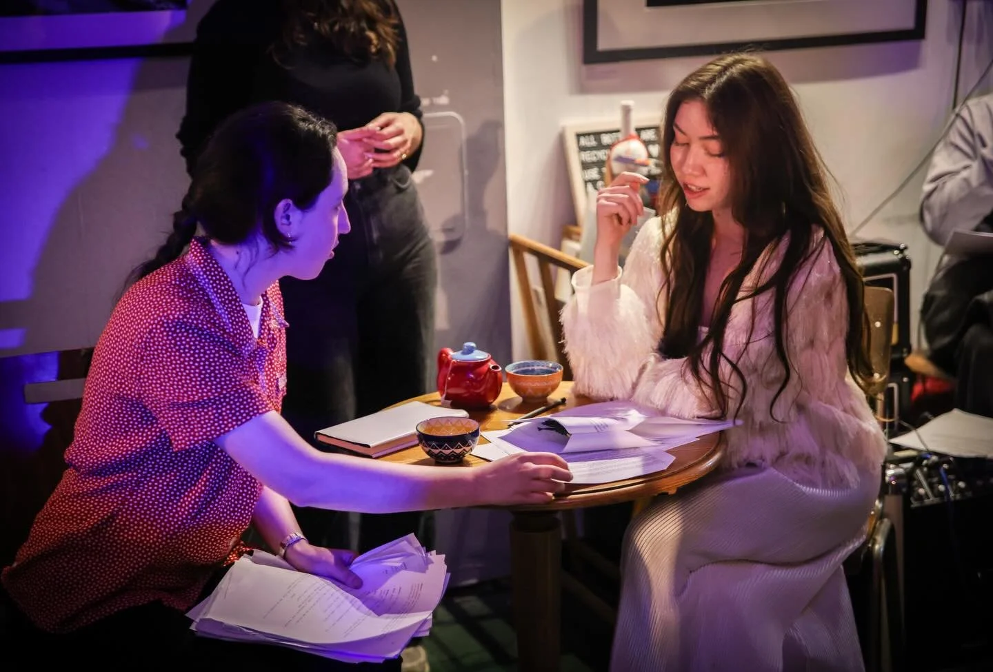 extract from &lsquo;soon, but not yet&rsquo; by @em_talgat performed alongside @34567890abcdefghijklmnopqrs &amp; @close.youreyes.andsee for OFF THE GROUND 2026

written as a part of the @sohotheatre writers lab 
sound &amp; tech by @dear_annie_arts 