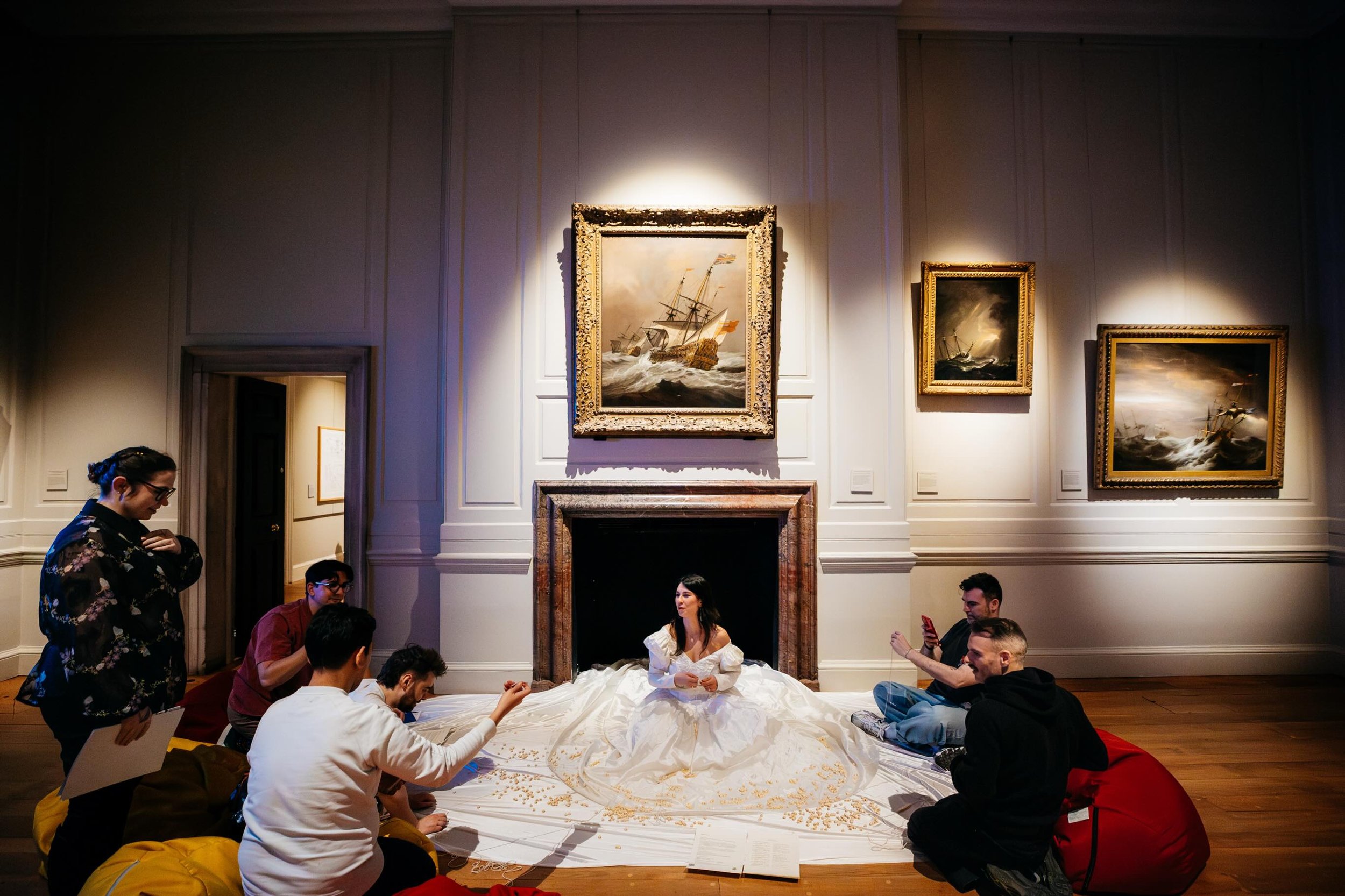weight on it - at Fierce Queens @royalmuseumsgreenwich ; Maslenitsa Exhibition &amp; Festival @batterseaartscentre ; and Exhibit P* @art.firepit 

it&rsquo;s been an absolute honour to spend time together and commemorate your personal journeys throug