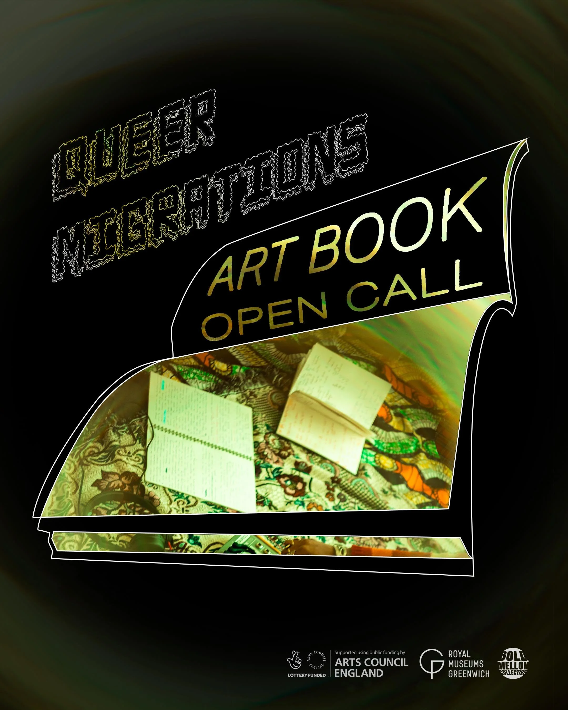 Apply to be a part of Queer Migrations Art Book 2026! 

We are seeking 20 contributors whose work will be featured in the publication, which will be available both online and in print.

Queer Migrations celebrates the lives, movements, and imaginatio