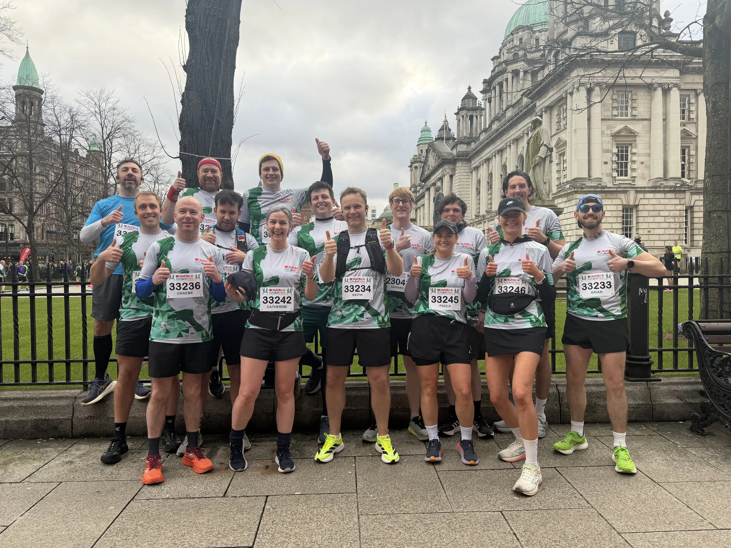 Aflac NI Hits the Streets for the Craic 10k