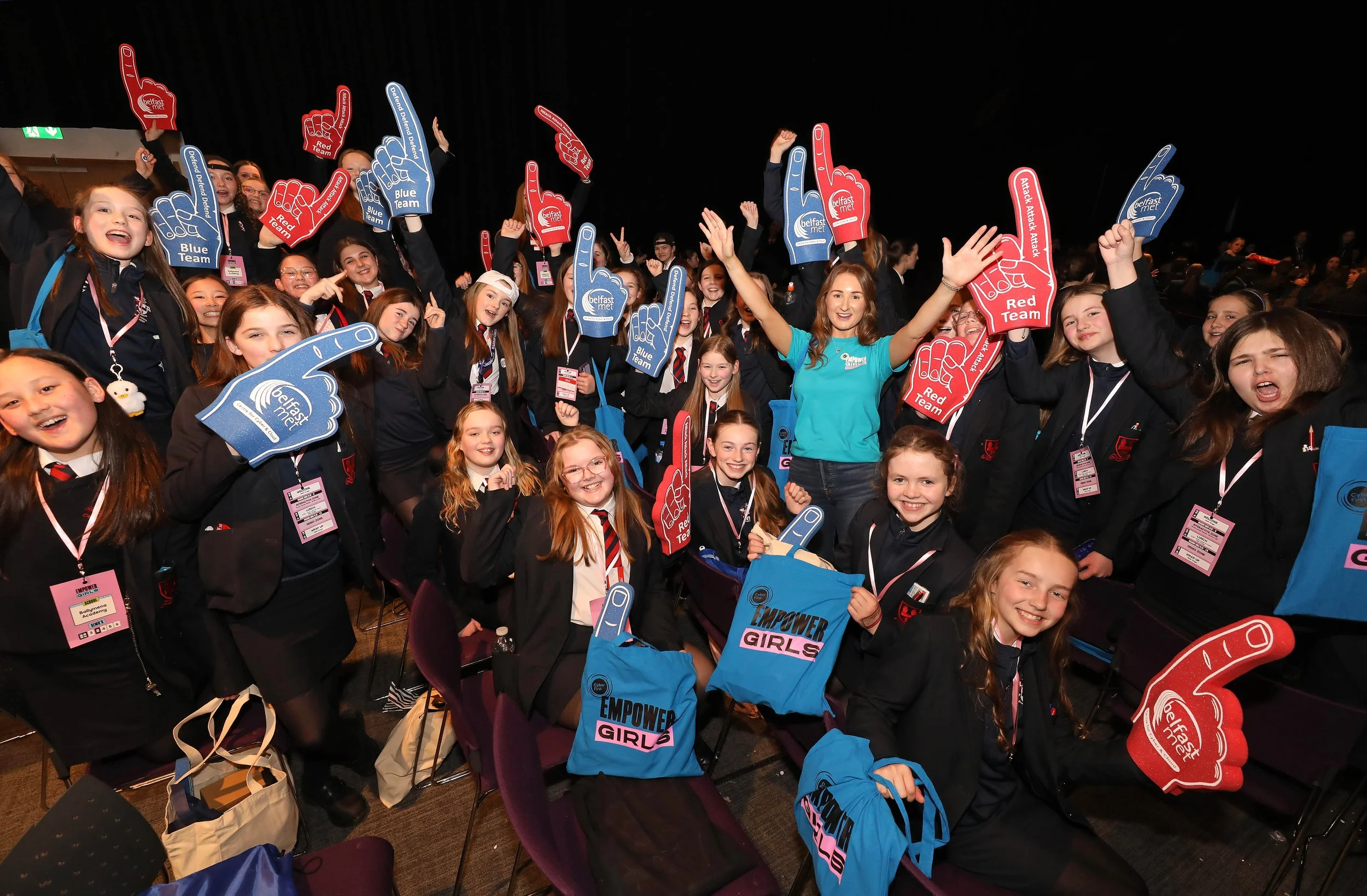 Empower Girls 2026: Inspiring the Future of Northern Ireland’s Cyber and Tech Talent