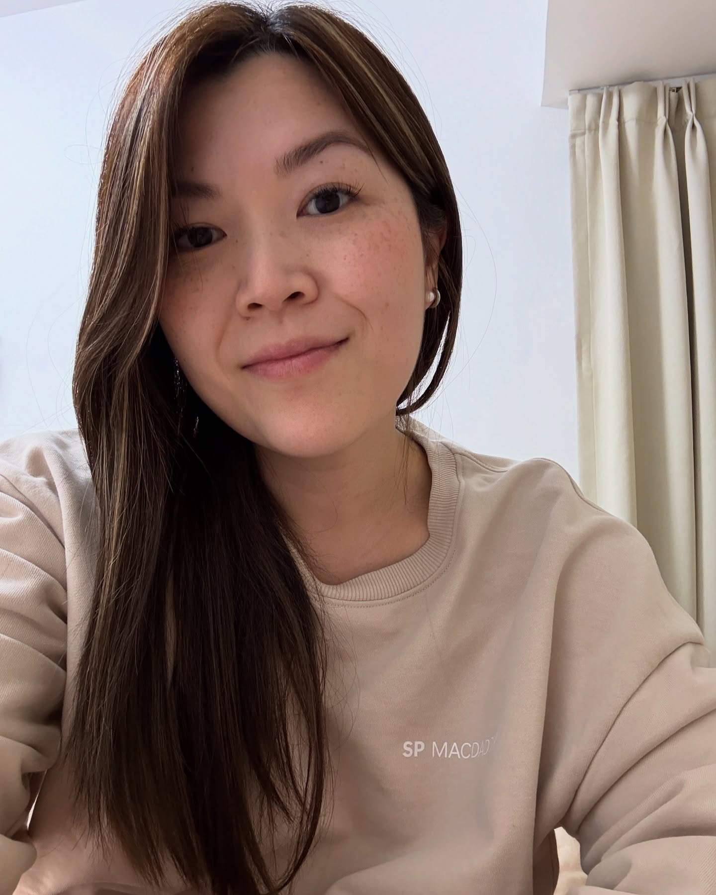 Honest post: I’ve been waiting for the right photos, the right event, before posting on here, but that’s exactly what’s wrong with social media. So here’s a photo, non filtered, in a jumper, this photo really has no meaning.