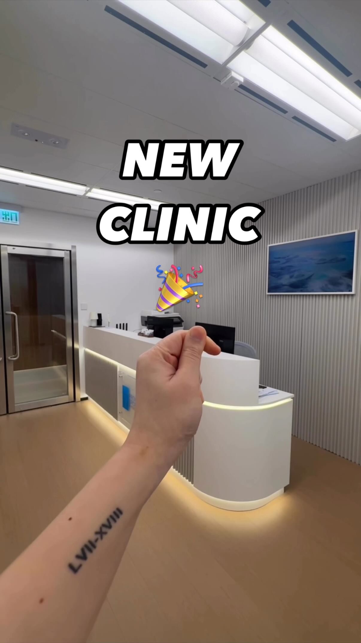 HERE WE GO! 🎉🎉 New clinic sneak peek ✌🏻
📍 1706, Devon House, Taikoo Place, Quarry Bay
Blood sweat and tears but thank you to our amazing team for pulling it off whilst I been sick! ❤️ Come by if you’re near we have an amazing new centre.